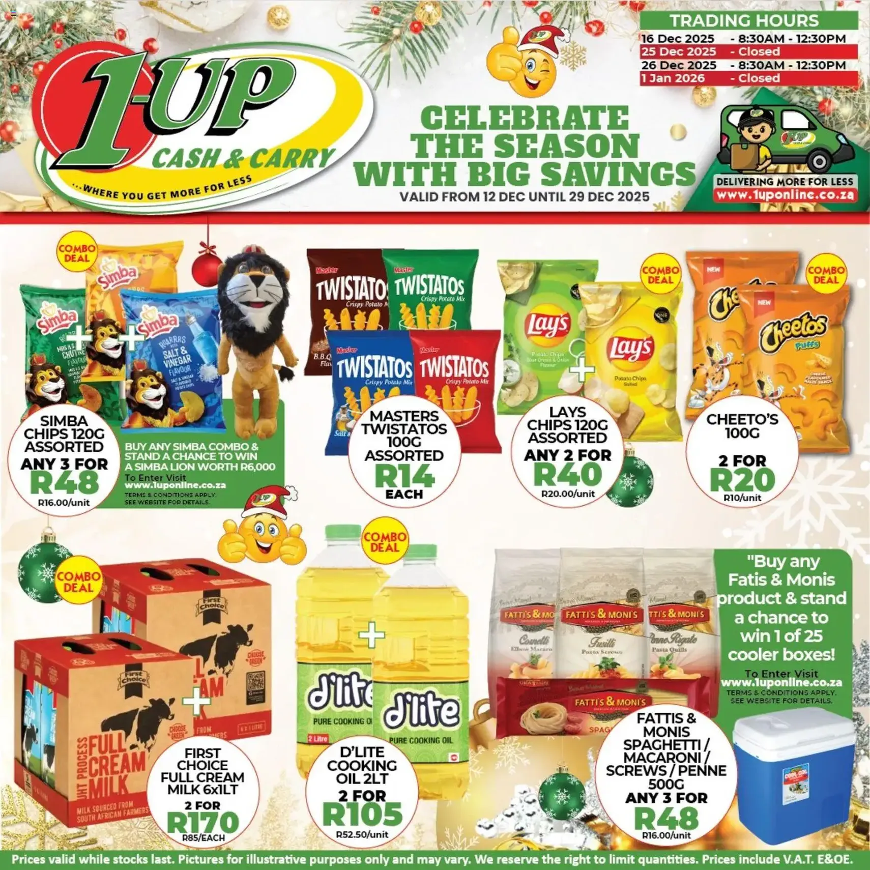 1UP Cash & Carry Festive Sale - valid flyer from 12/12/2025, page 8 of 8