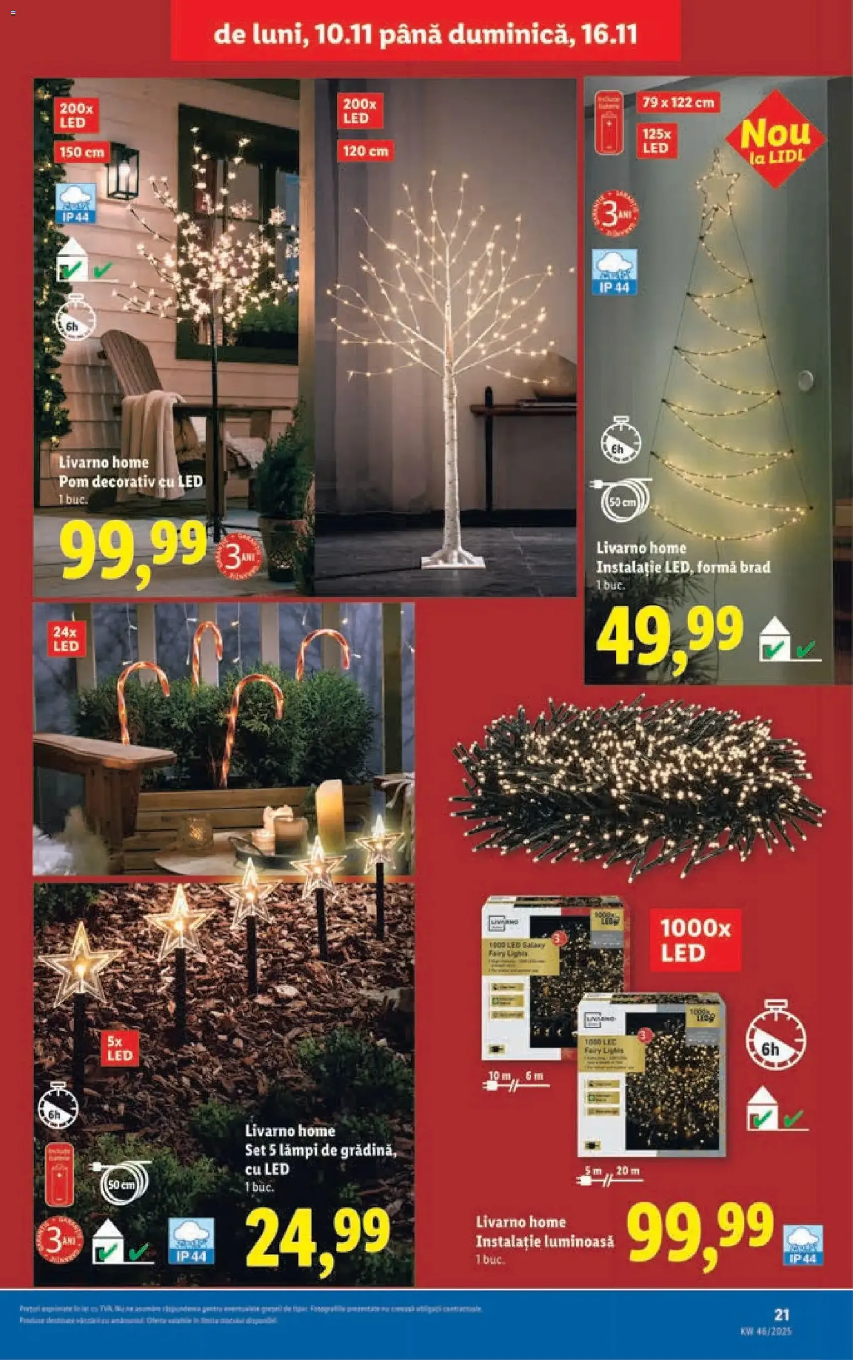 Catalog Lidl - cataloage valabile începând cu 10.11.2025 pagina 21 din 40