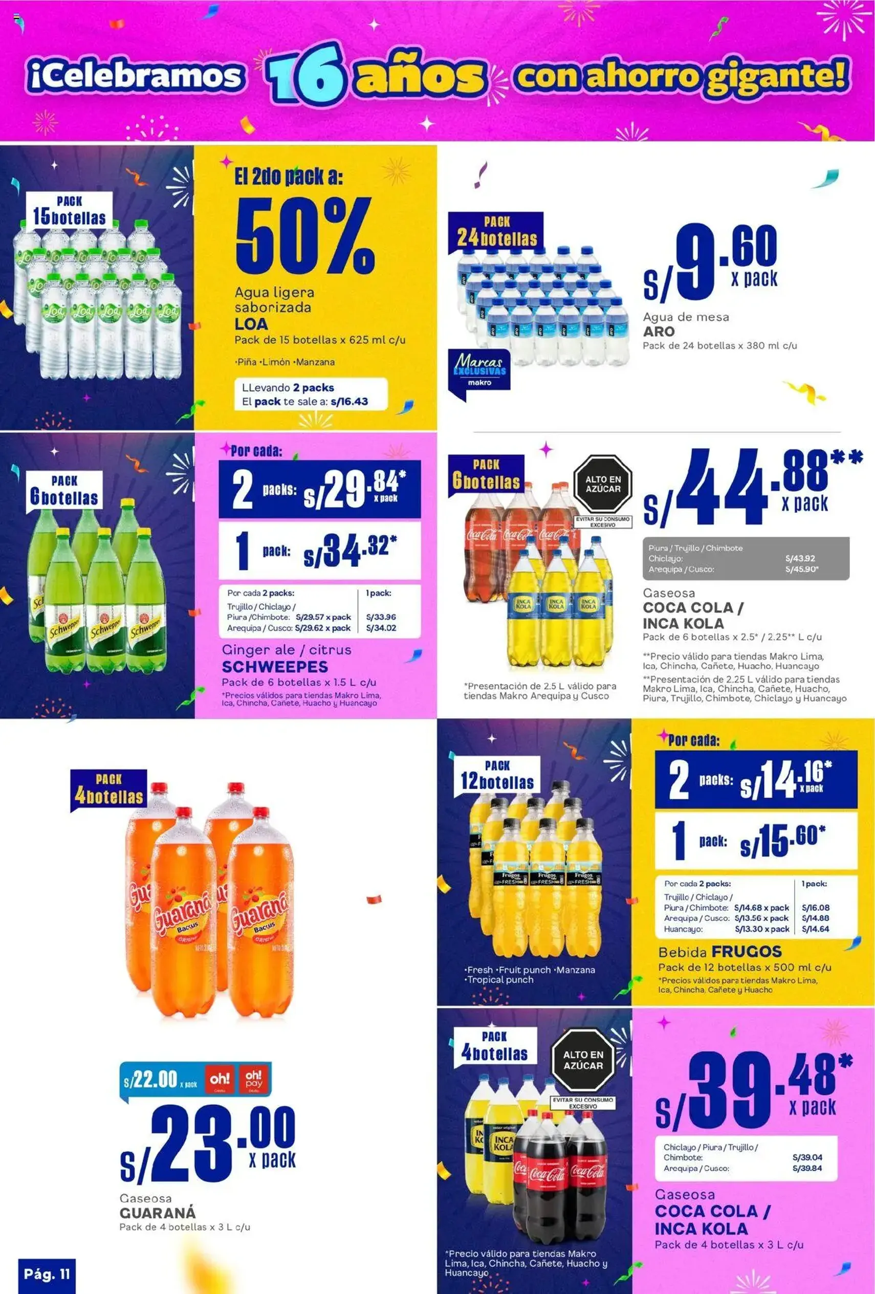 Catálogo Makro - folleto válido desde 17/07/2025 página 13 de 24 Catálogo Makro - folleto válido desde 17/07/2025 página 13 de 24