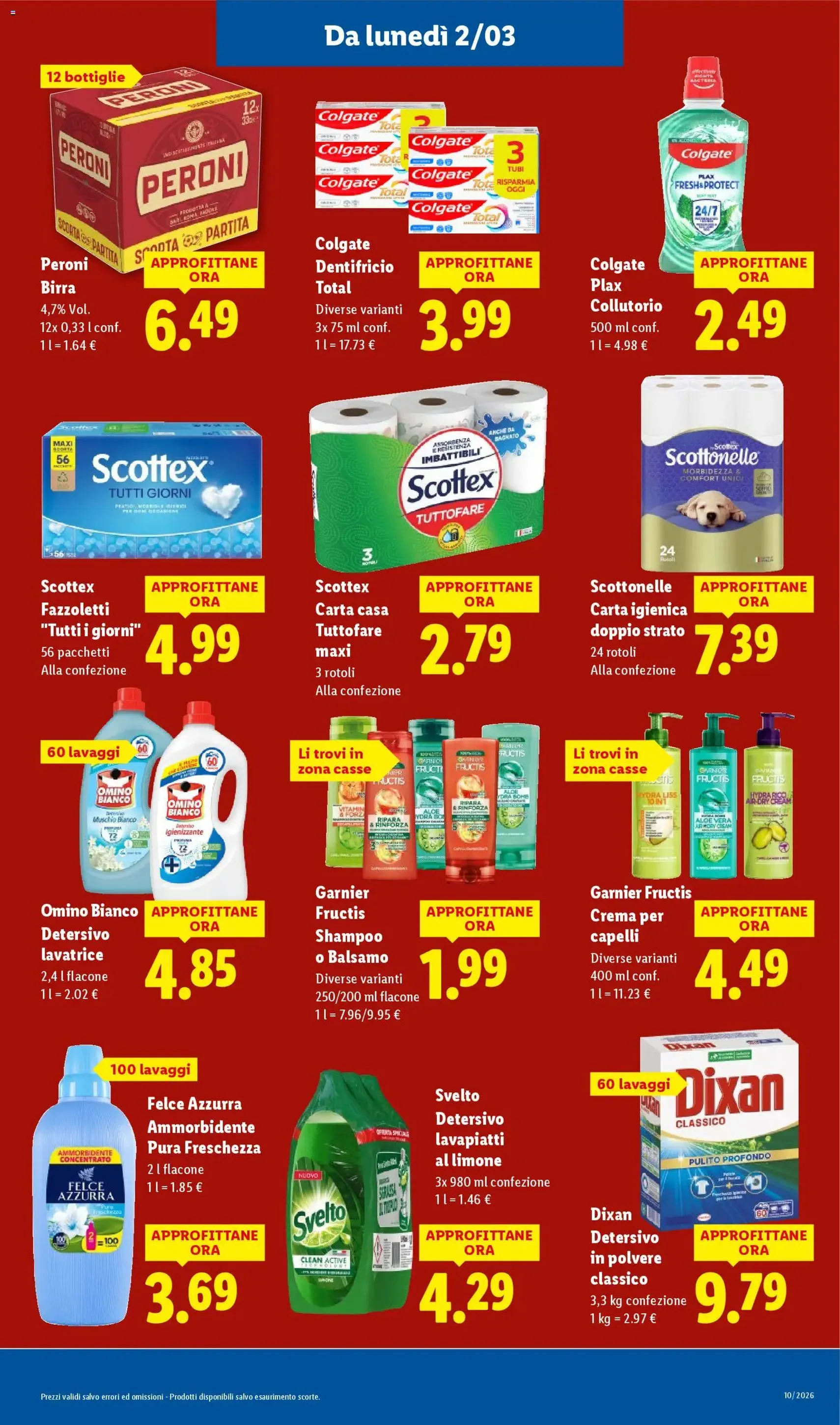 Volantino Lidl - volantino valido dal 02/03/2026 pagina 3 di 57
