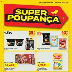 Minipreço folheto - pré-visualização do folheto, válido a partir de 25/09/2025