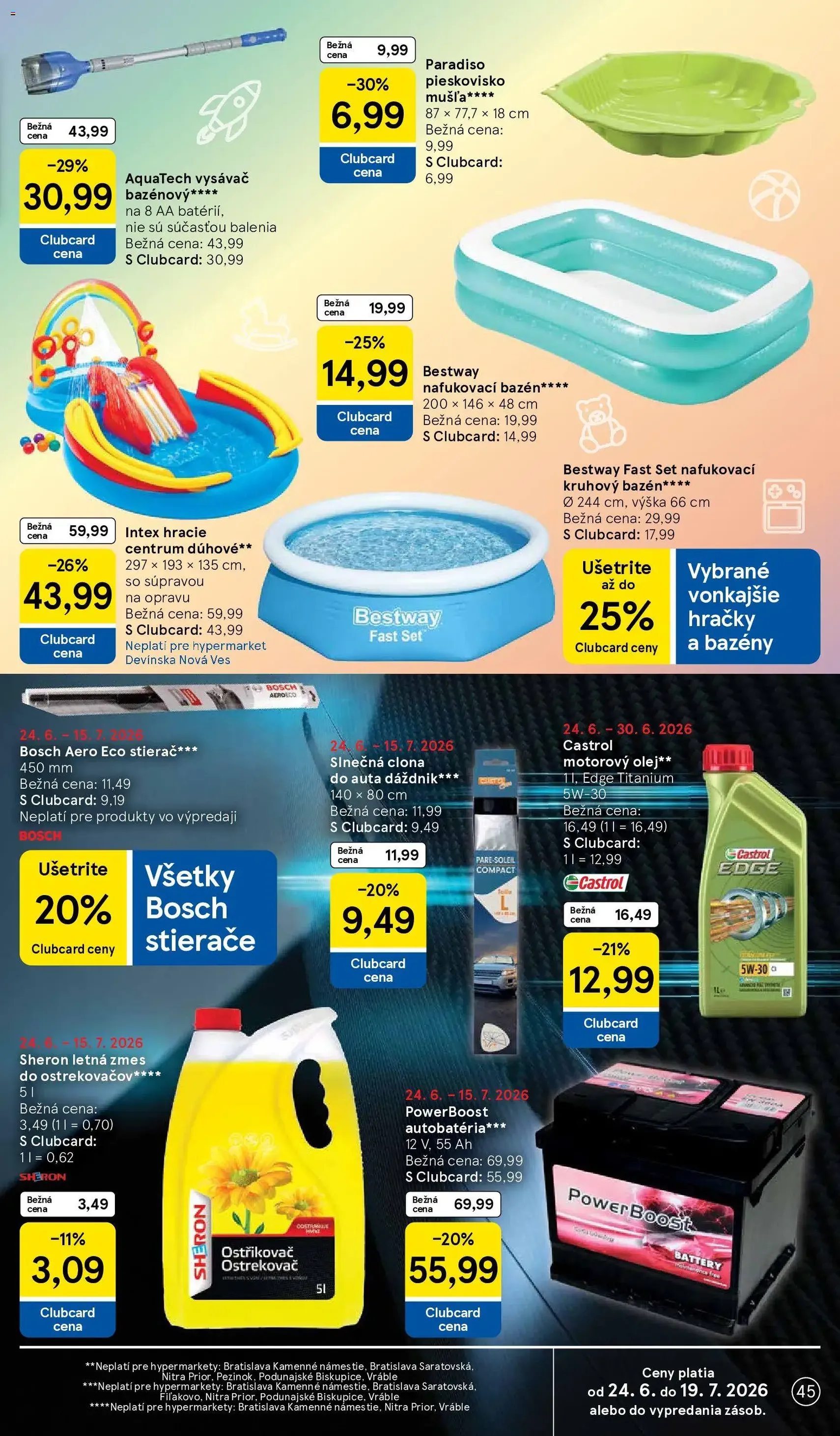 Tesco Hypermarket - leták - platný leták od 24.06.2026 strana 45 z 51