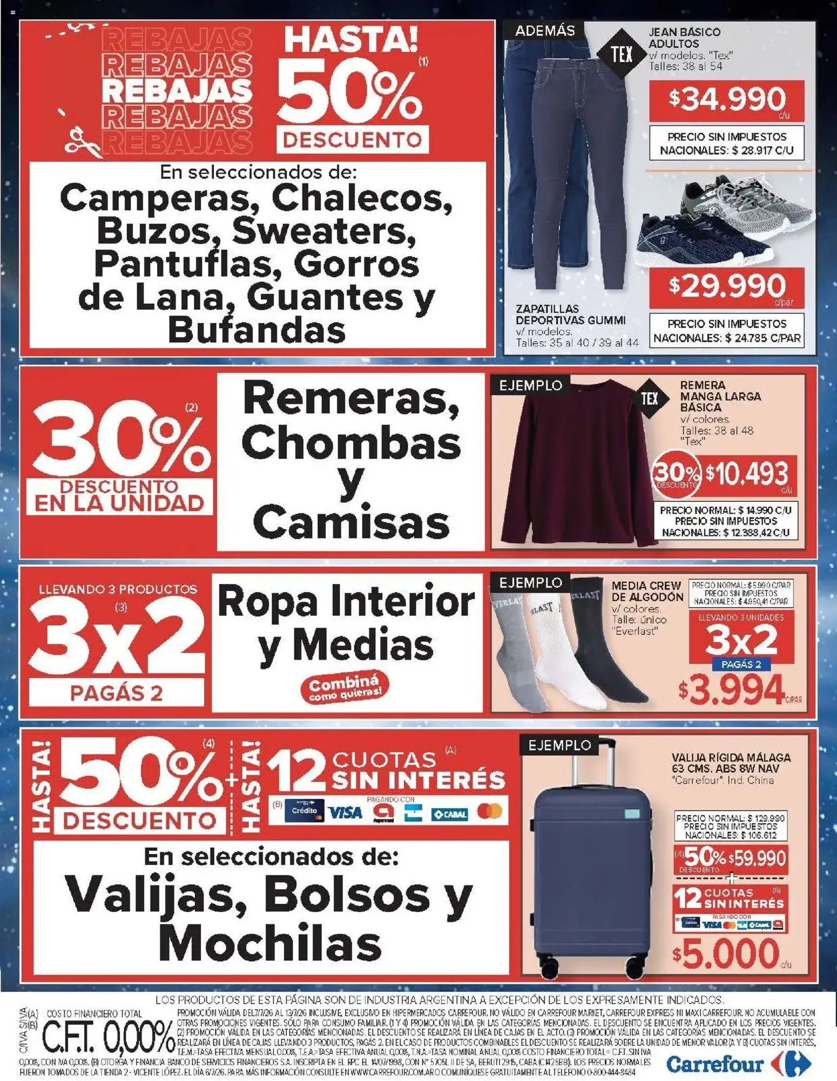 Carrefour ofertas - folleto válido desde 07/07/2026 página 27 de 60