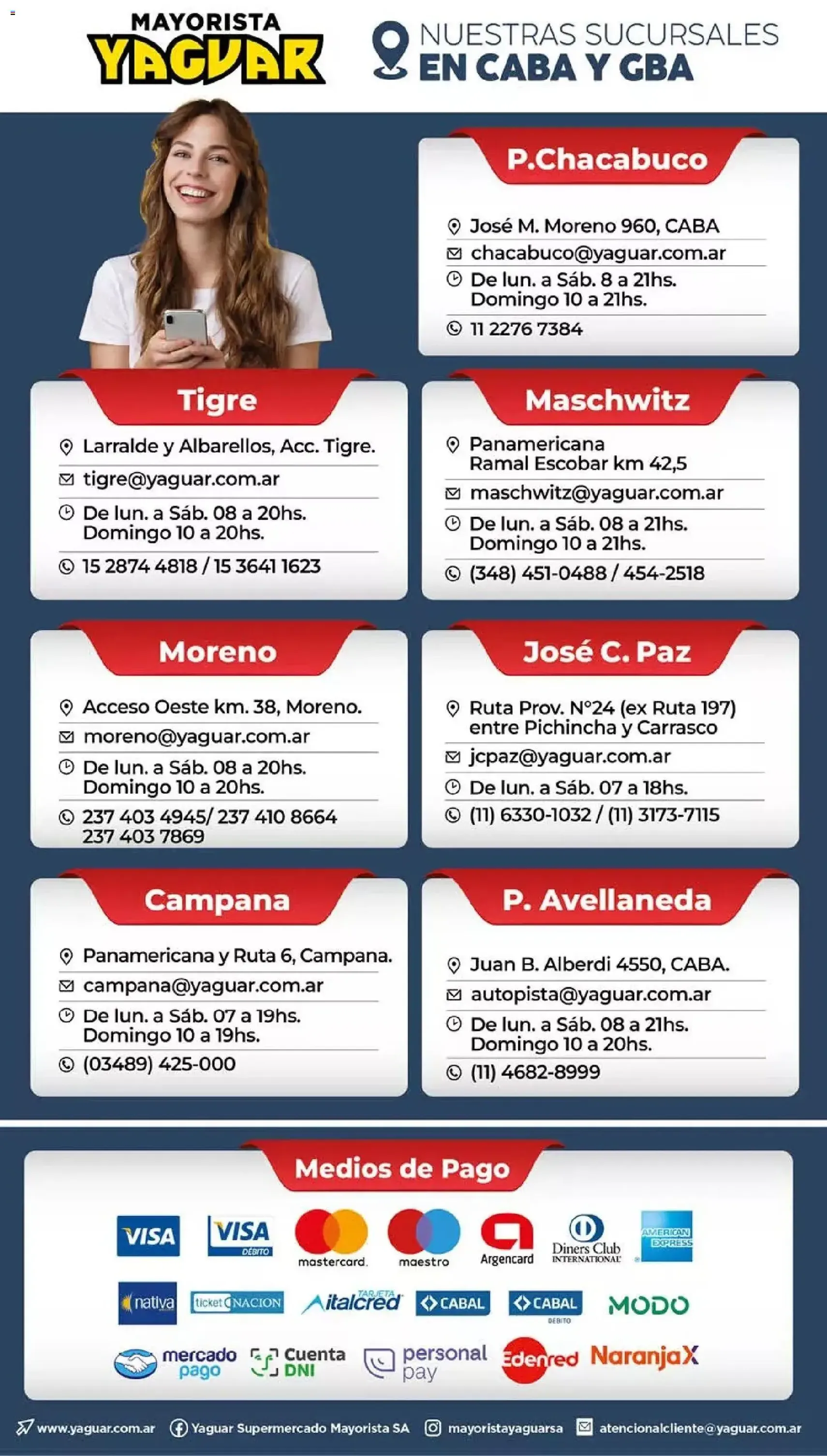 Yaguar catálogo - folleto válido desde 13/04/2026 página 20 de 20