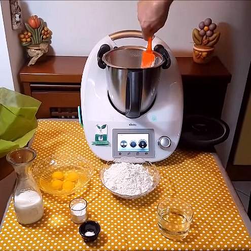 Torta nua bimby - procedimento 1