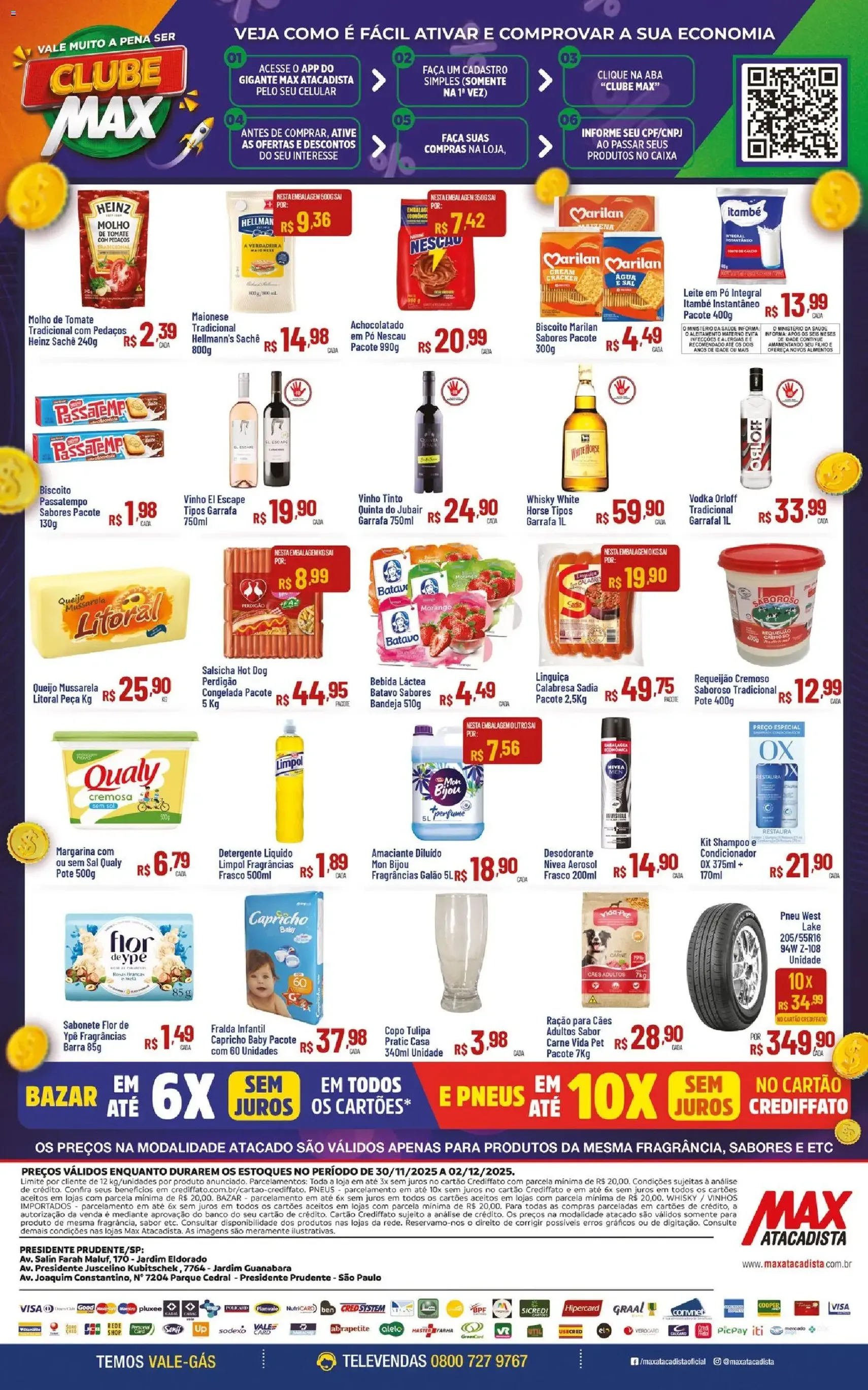 Max Atacadista - Ofertas Saldao - folheto válido a partir de 30/11/2025 página 2 de 2