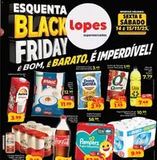 Lopes Supermercados Black Friday - pré-visualização do folheto, válido a partir de 14/11/2025