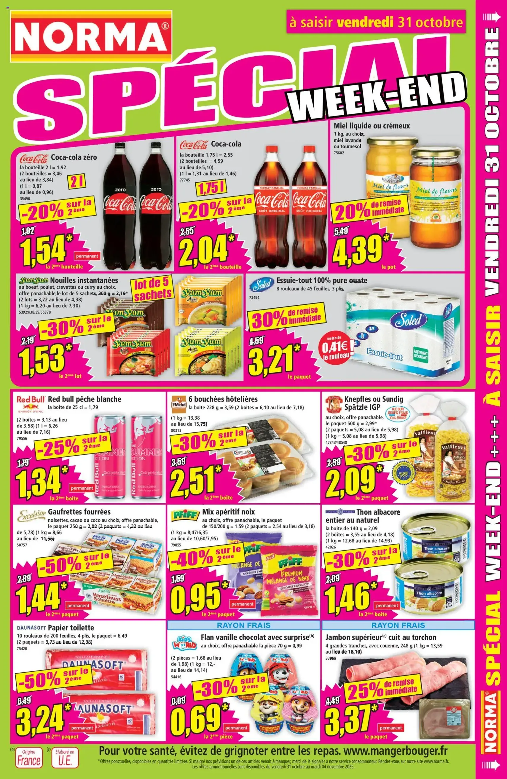 Norma catalogue - brochure valable à partir du 29/10/2025, page 11 sur 12 Norma catalogue - brochure valable à partir du 29/10/2025, page 11 sur 12
