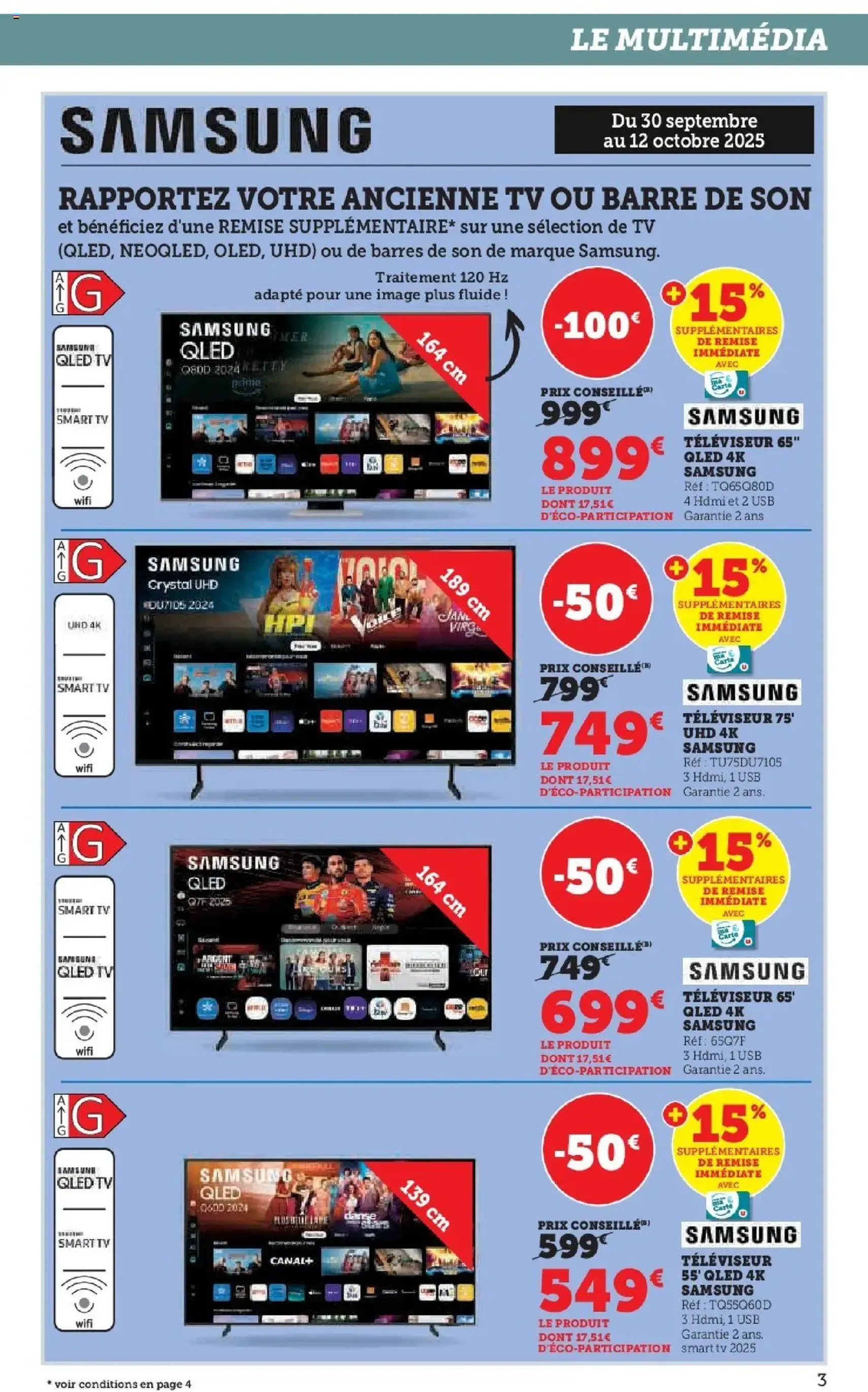 Super U catalogue - brochure valable à partir du 30/09/2025, page 3 sur 20