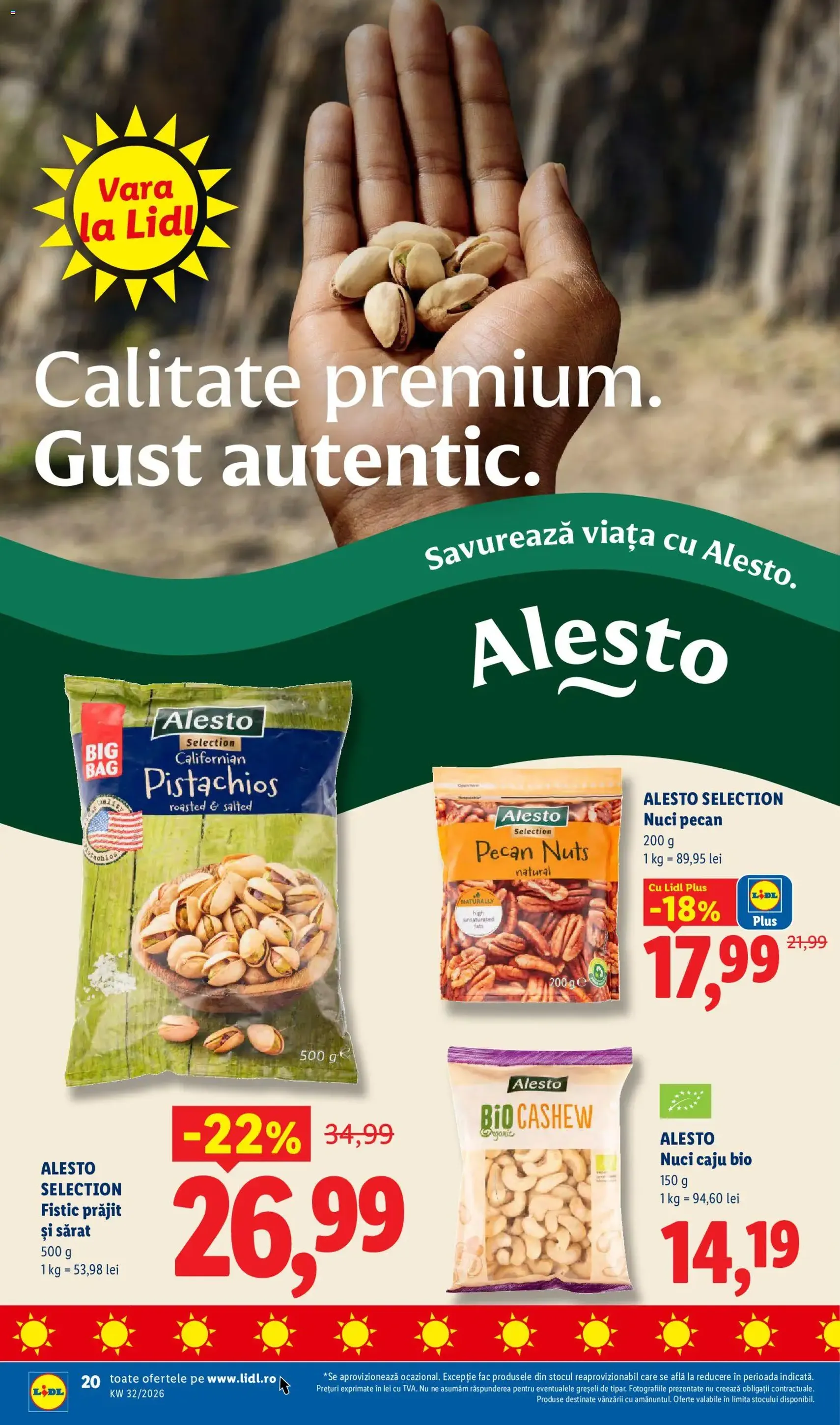 Lidl Catalog - cataloage valabile începând cu 03.08.2026 pagina 20 din 90