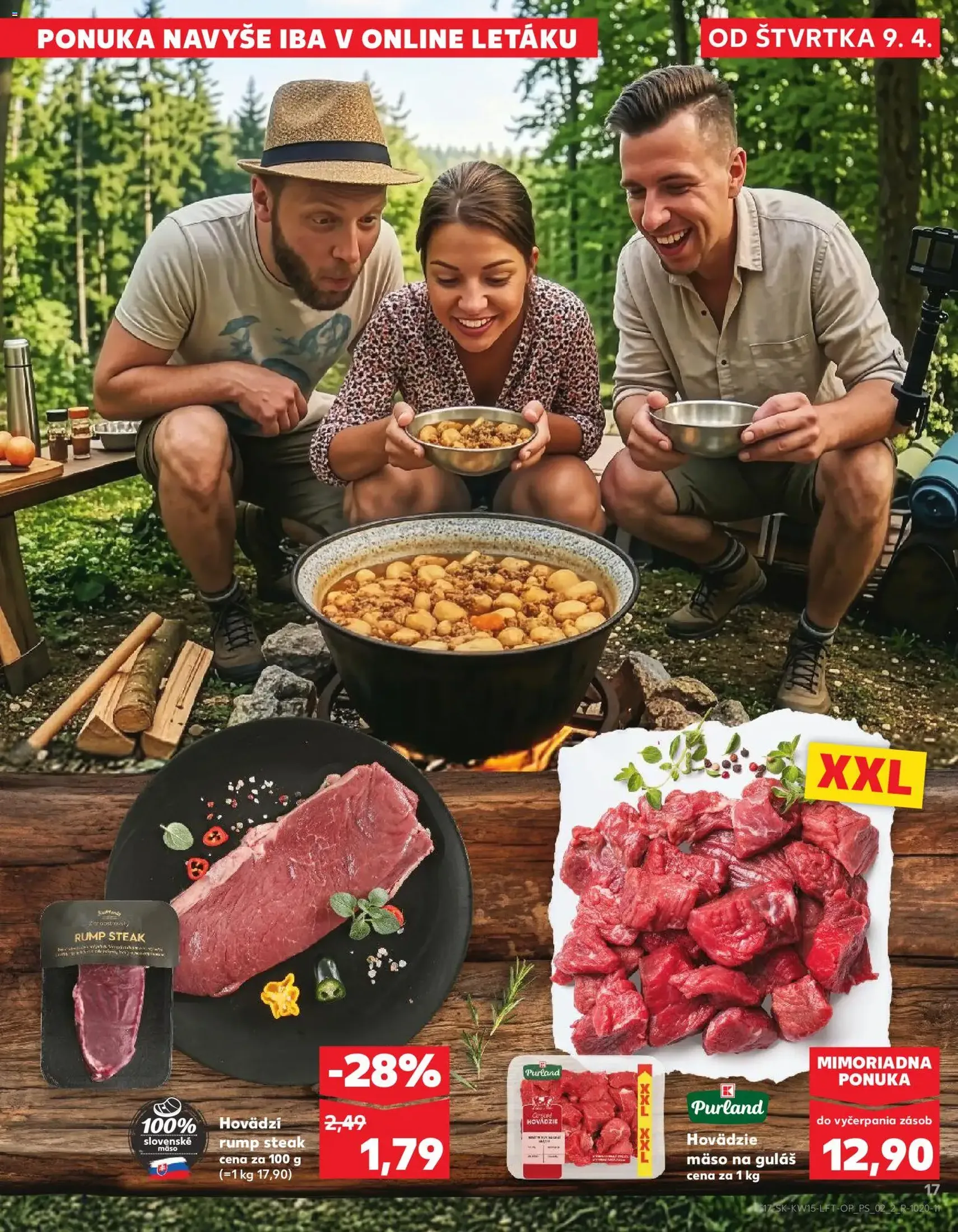 Kaufland leták - platný leták od 09.04.2026 strana 17 z 74