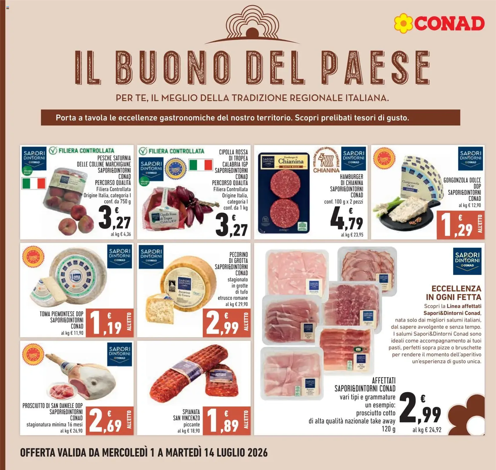 Conad volantino - volantino valido dal 01/07/2026 pagina 16 di 24