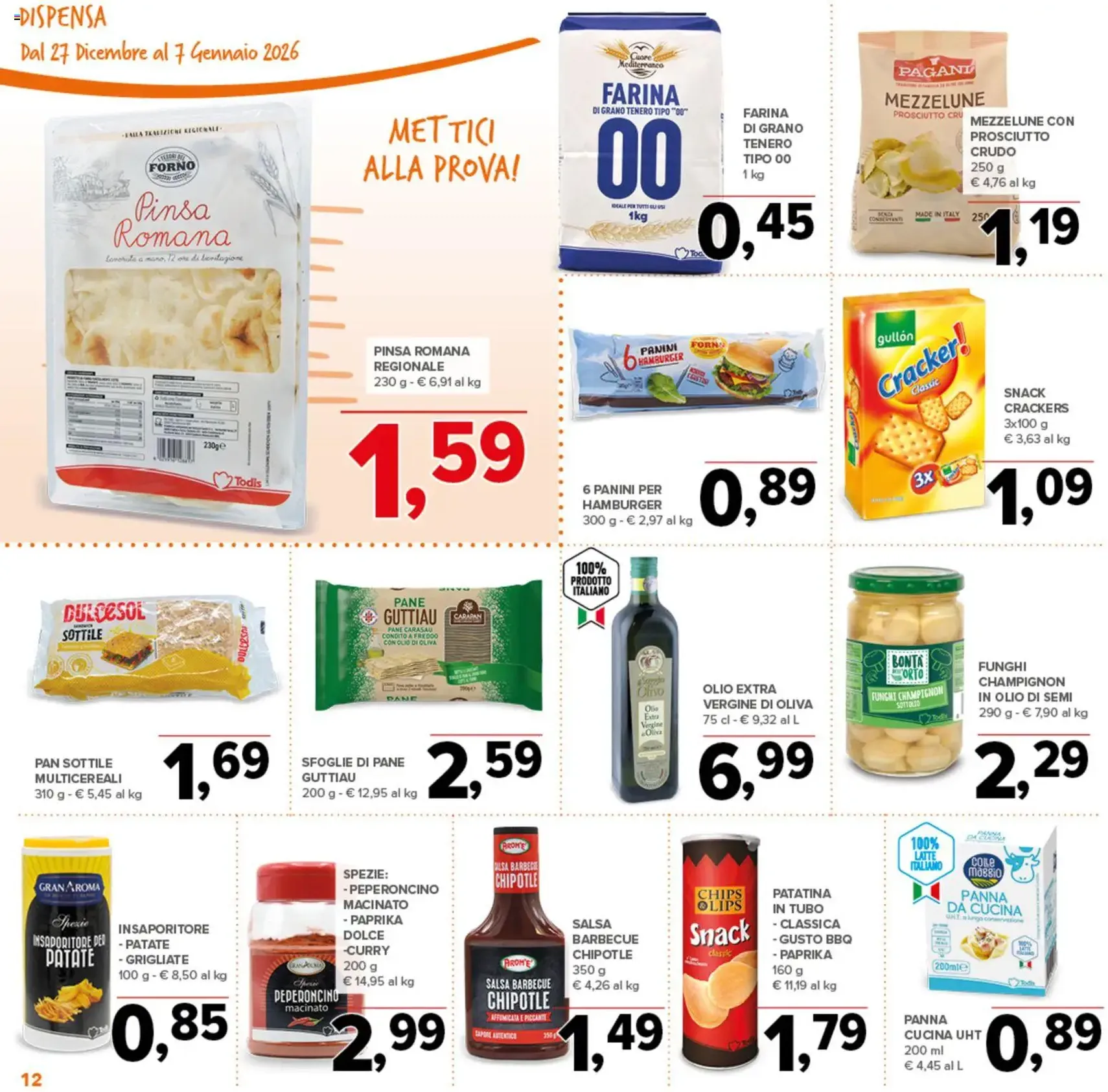 Volantino Todis - volantino valido dal 27/12/2025 pagina 12 di 20