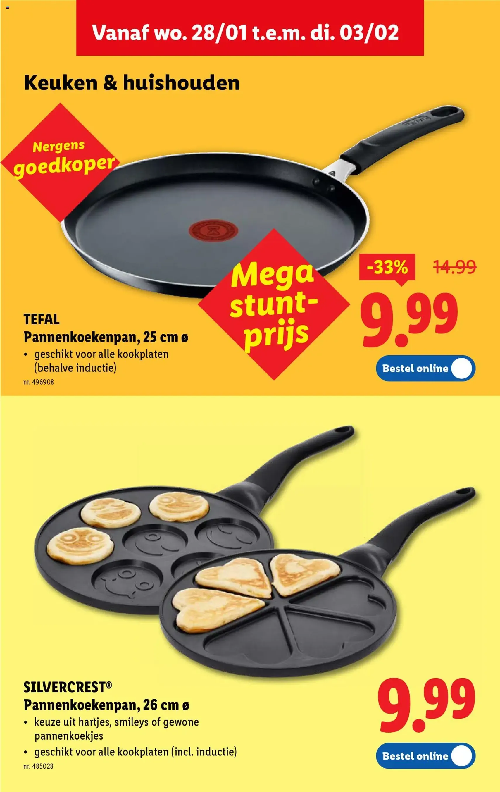 Lidl Folder week 5 - geldige folder vanaf 28/01/2026 pagina 36 van 61