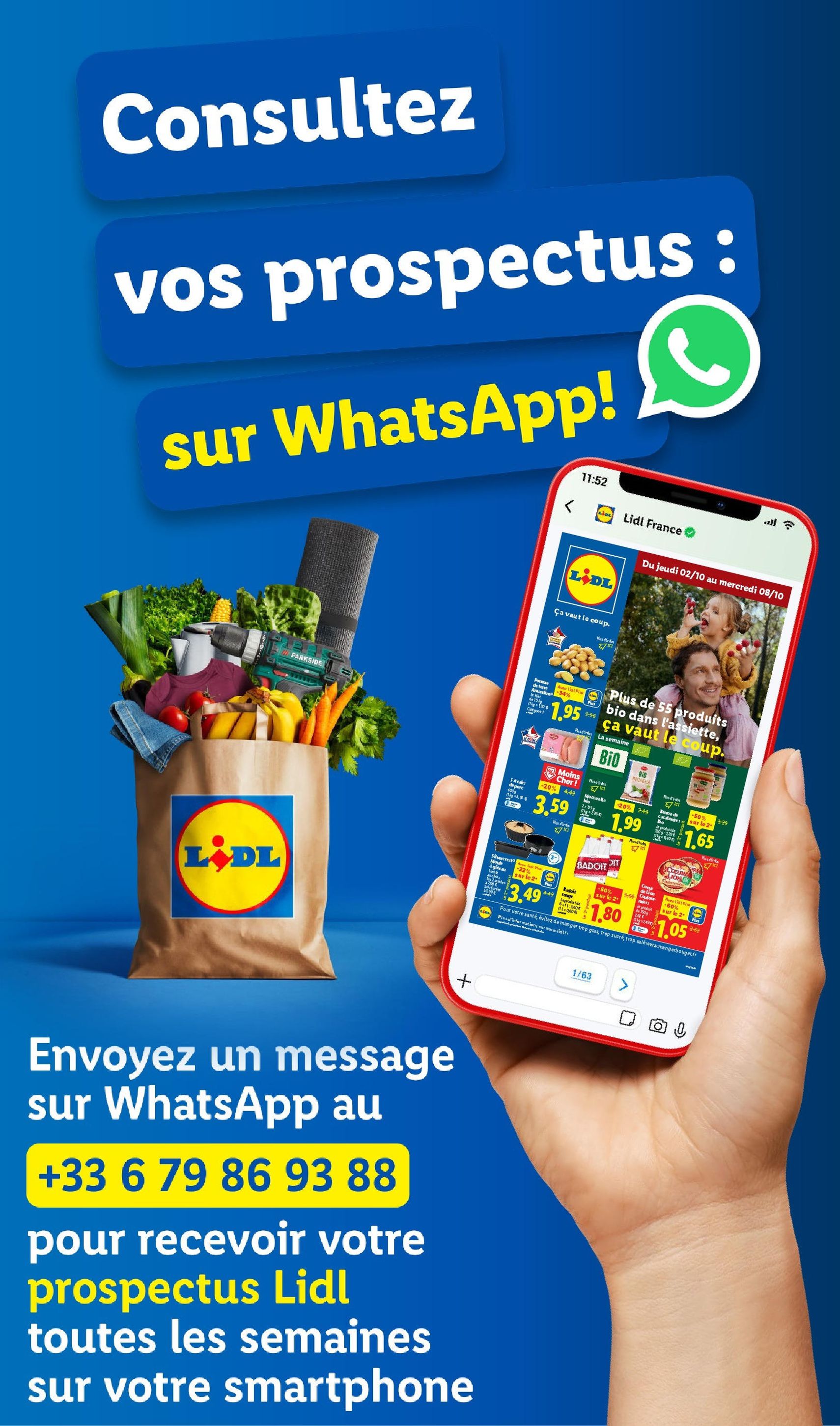 LIDL catalogue semaine 40 - brochure valable à partir du 02/10/2025, page 76 sur 76 LIDL catalogue semaine 40 - brochure valable à partir du 02/10/2025, page 76 sur 76