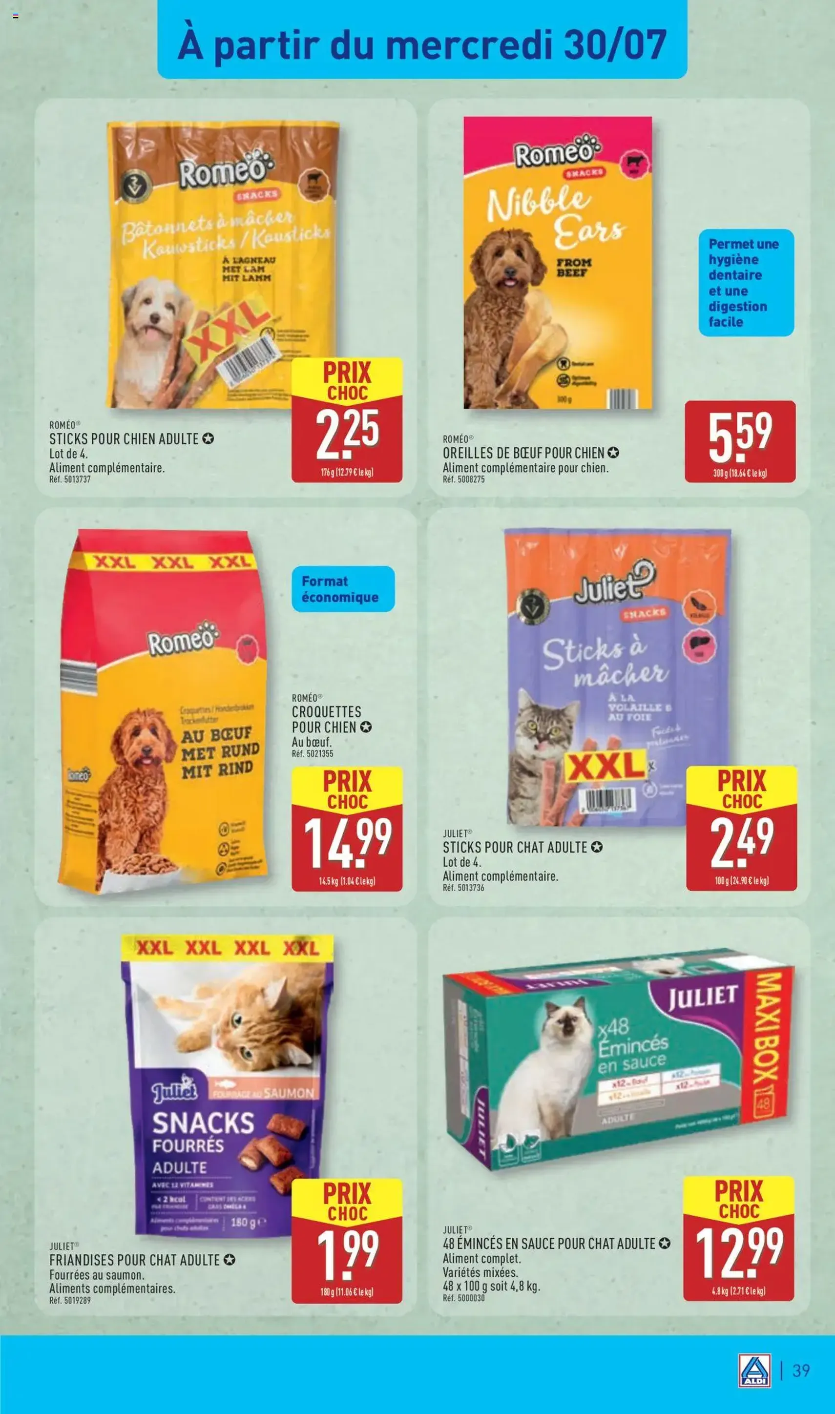 Aldi catalogue de la semaine 31 - brochure valable à partir du 29/07/2025, page 41 sur 50