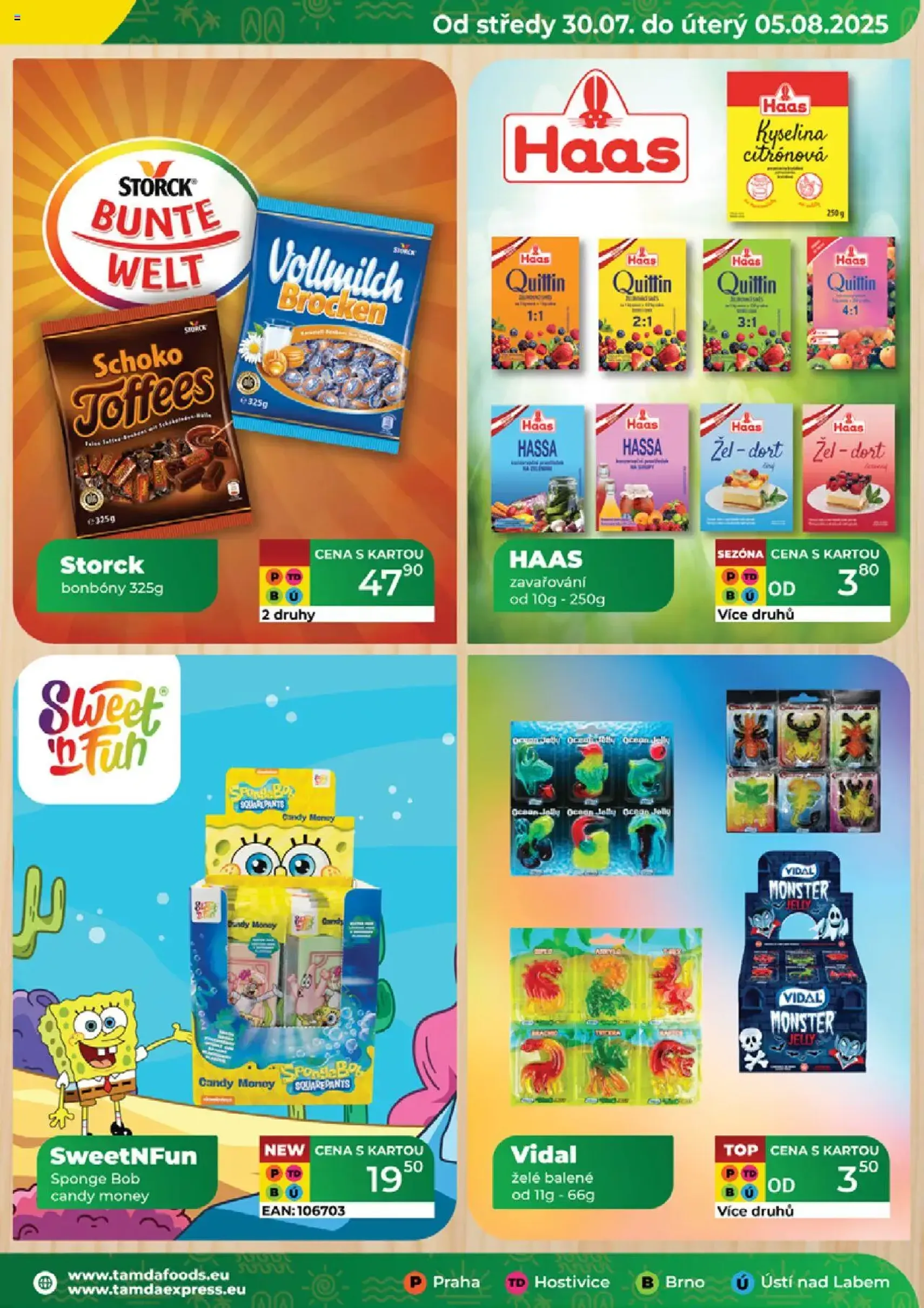 Tamda Foods leták - platný leták od 30.07.2025 strana 9 z 52