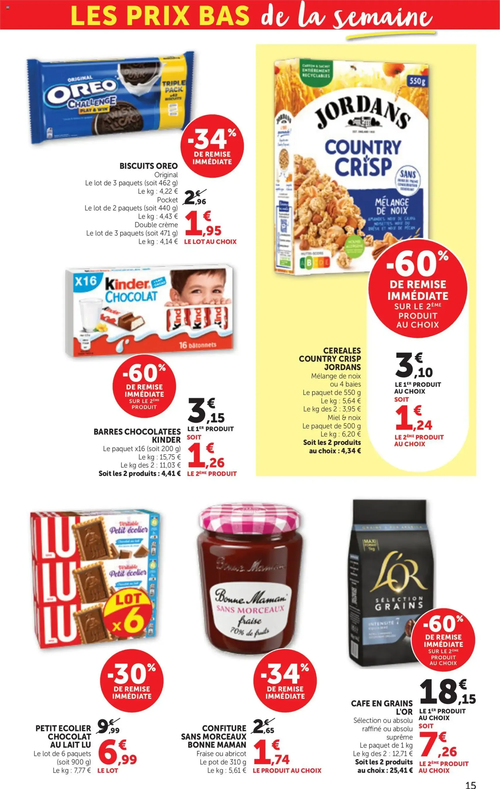 Bi1 Catalogue - brochure valable à partir du 22/09/2026, page 15 sur 32
