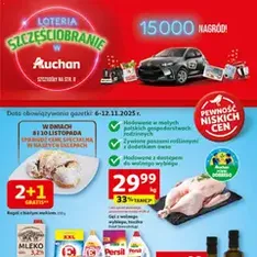 Auchan Gazetka - podgląd gazetki ważnej od 06.11.2025