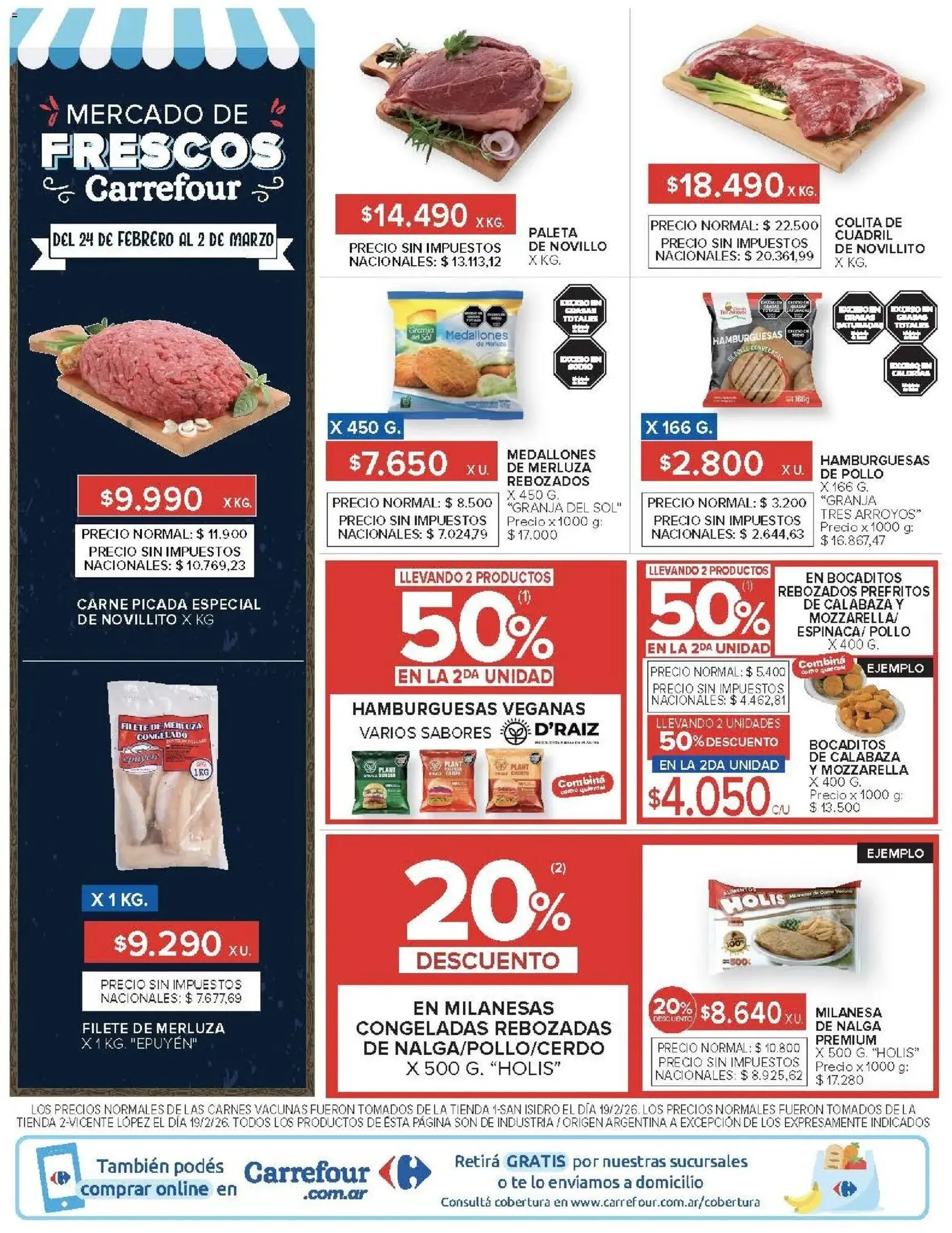 Carrefour ofertas - folleto válido desde 24/02/2026 página 16 de 60