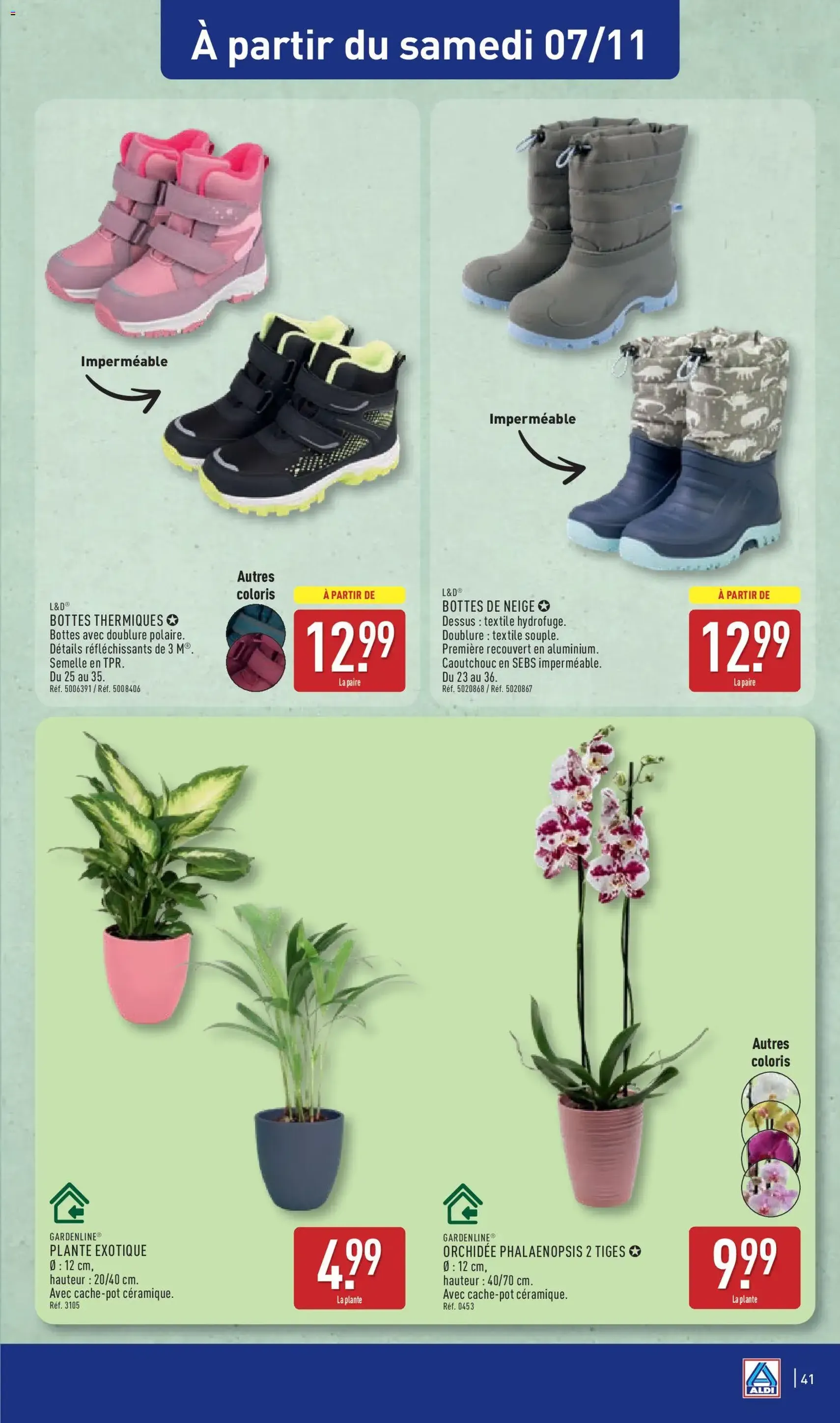 Aldi catalogue - brochure valable à partir du 03/11/2026, page 45 sur 47