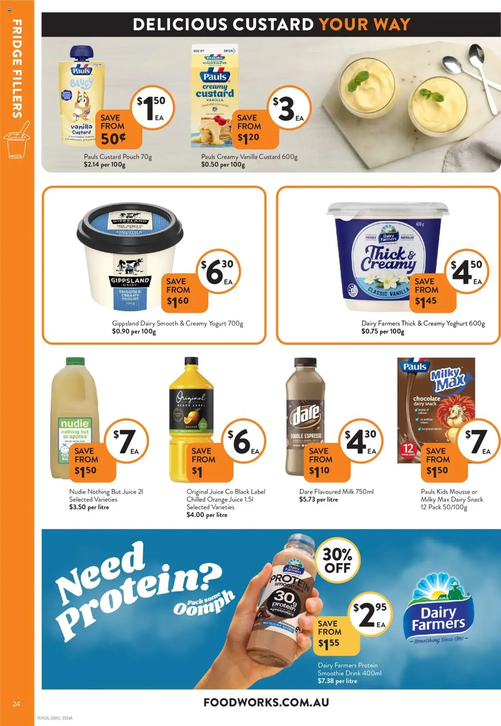 Foodworks Catalogue NSW - valid flyer from 08/10/2025, page 24 of 33