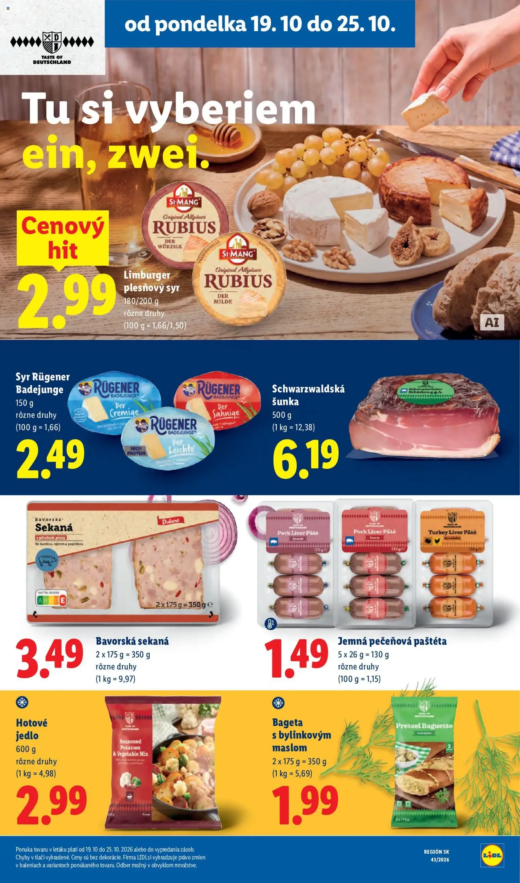 Lidl leták - platný leták od 19.10.2026 strana 17 z 120