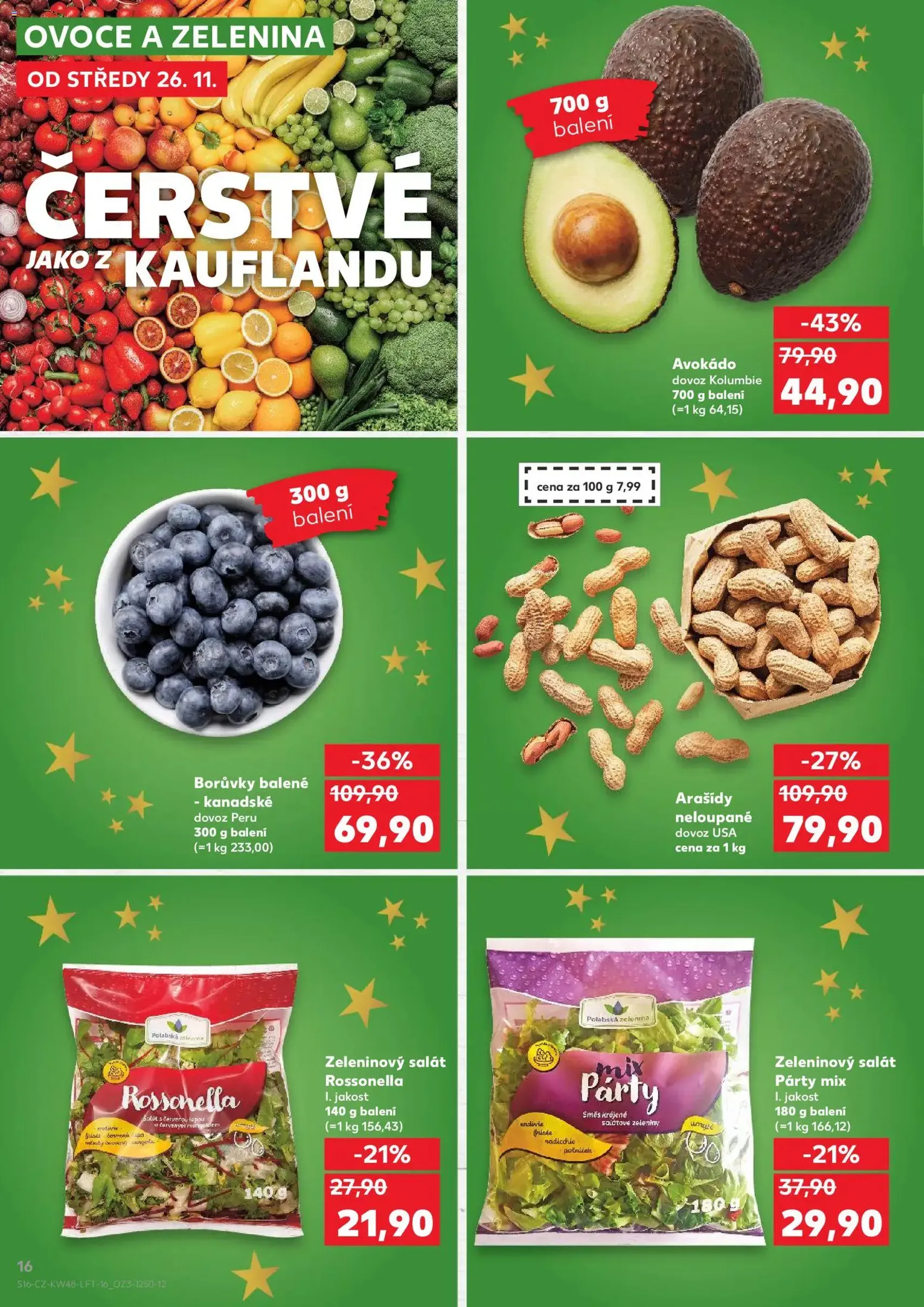 Kaufland leták - platný leták od 26.11.2025 strana 16 z 60