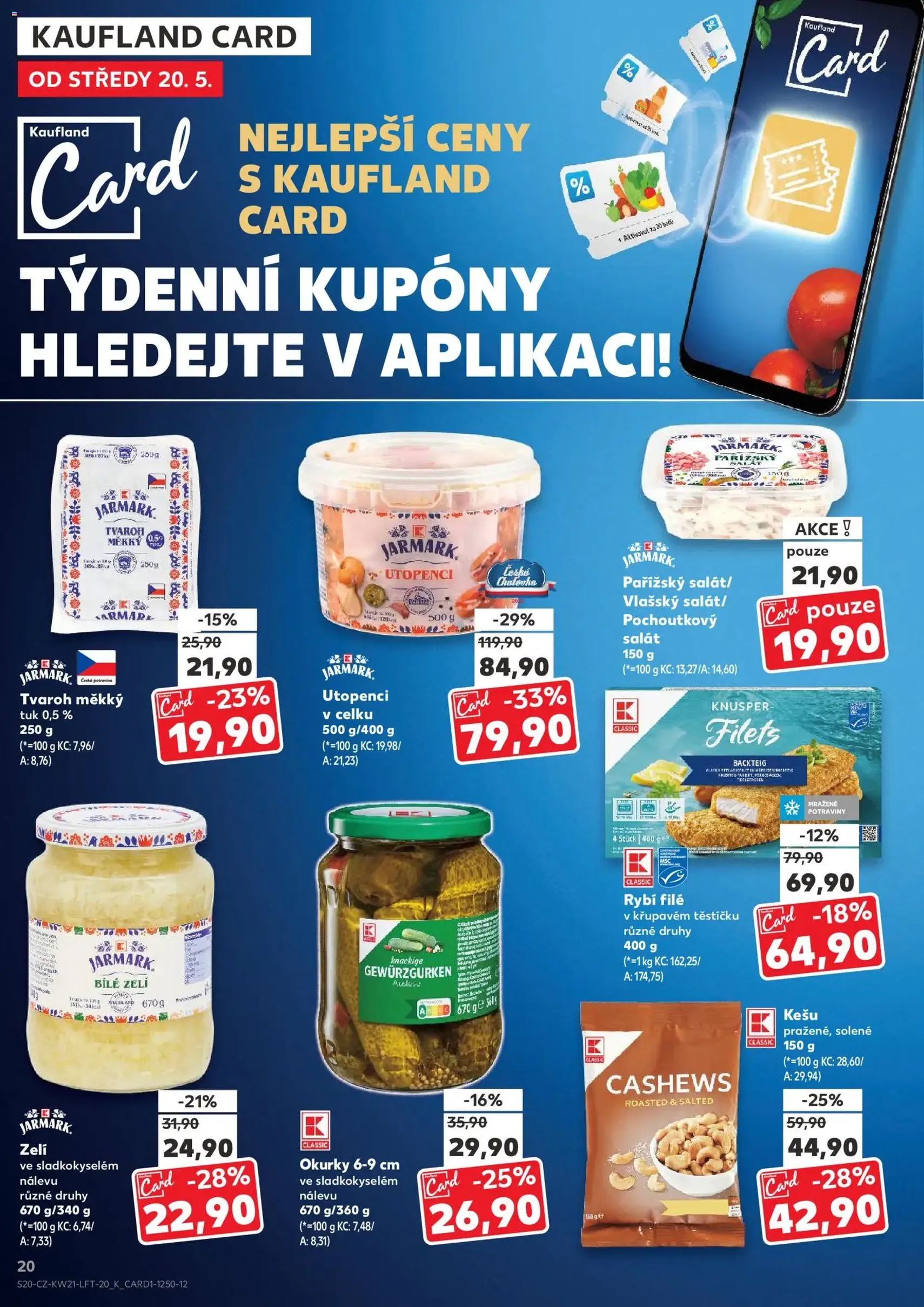 Kaufland leták - platný leták od 20.05.2026 strana 20 z 62