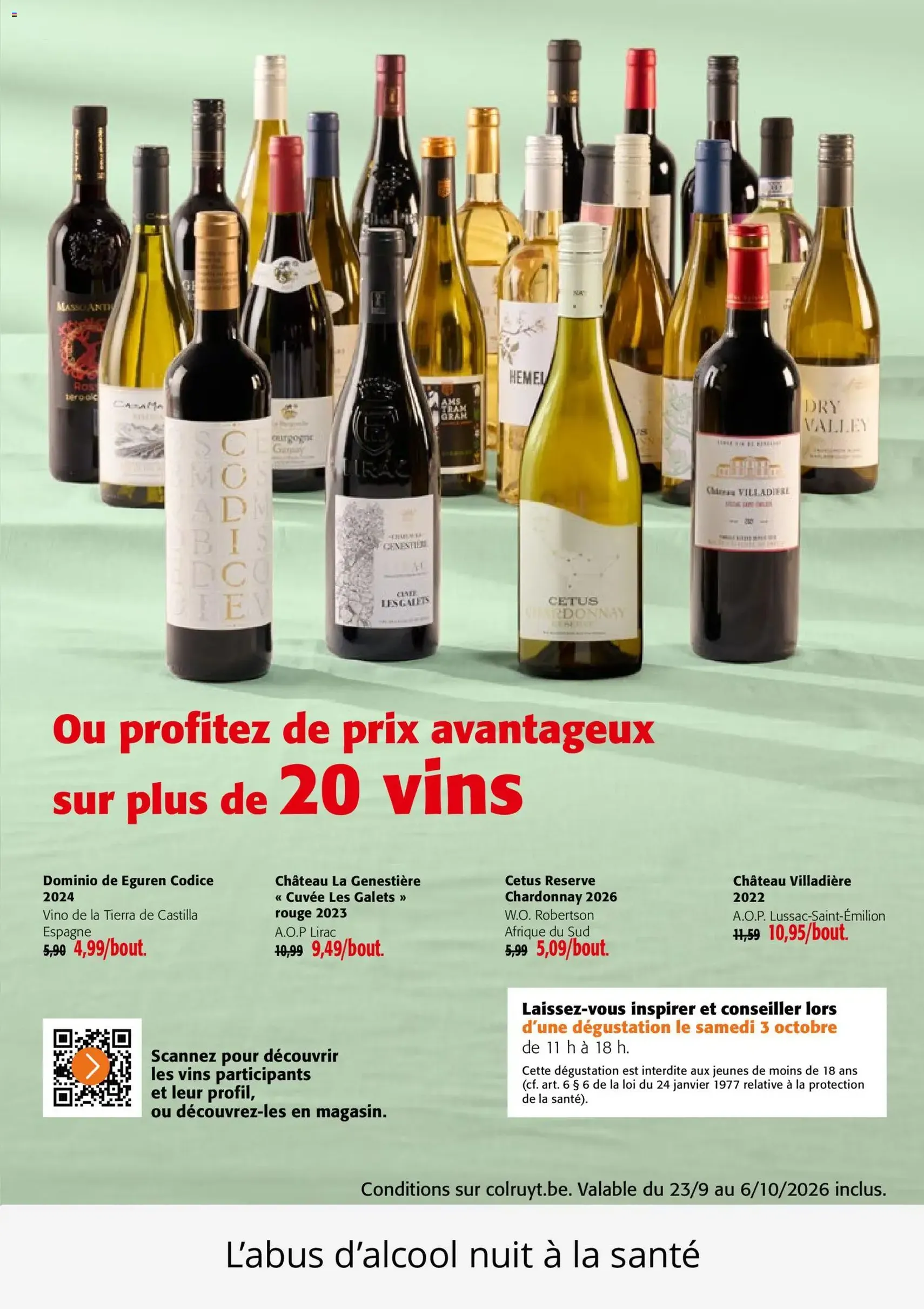 Colruyt catalogue - brochure valable à partir du 23/09/2026, page 19 sur 34