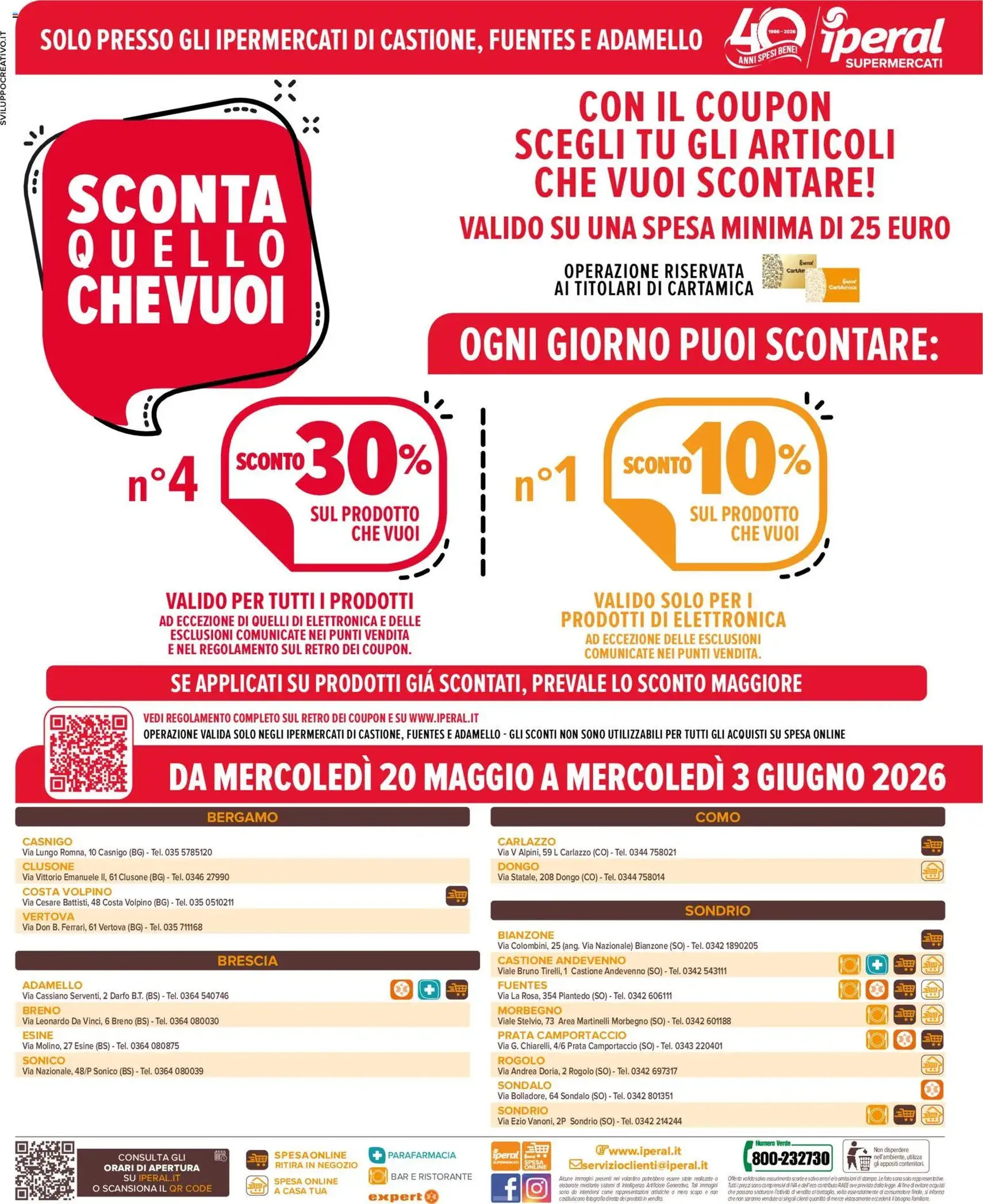 Iperal volantino - volantino valido dal 20/05/2026 pagina 24 di 25