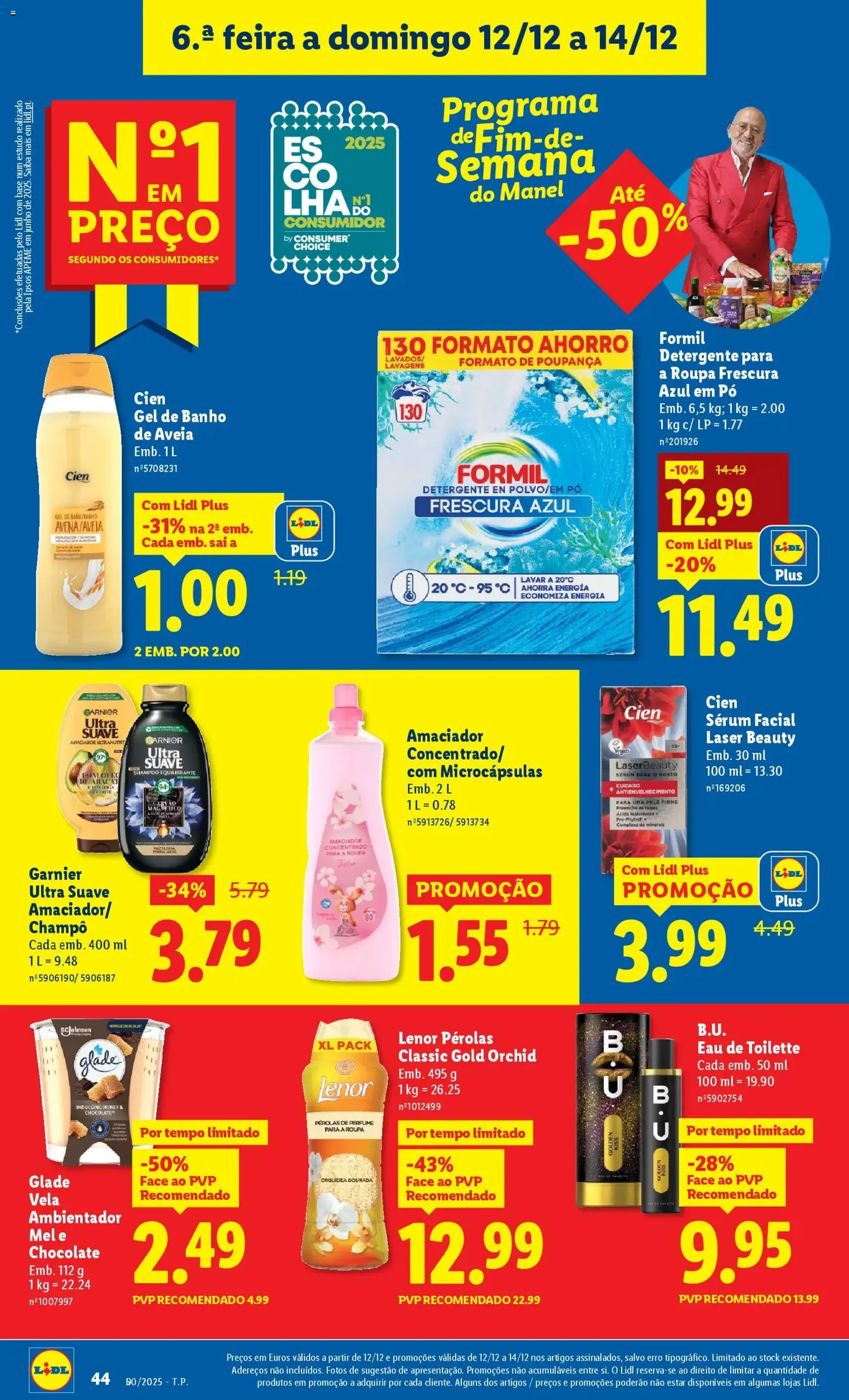 Lidl folheto - folheto válido a partir de 08/12/2025 página 44 de 44