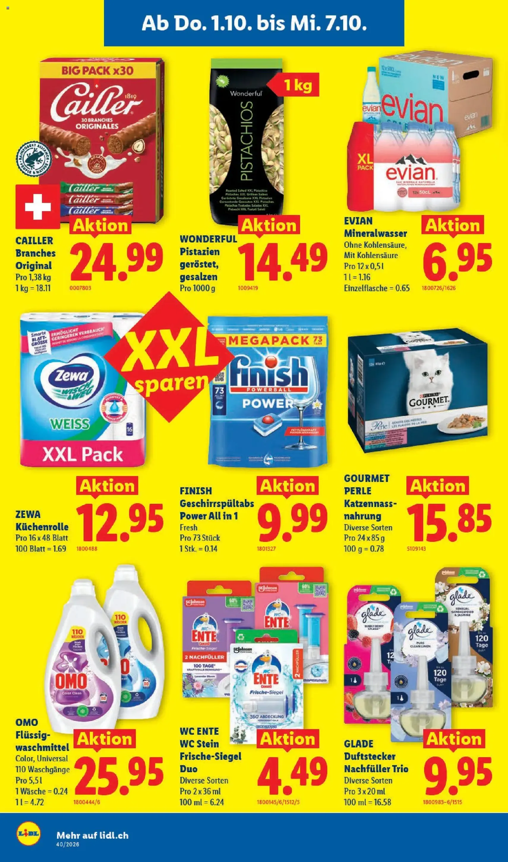 Lidl aktionen - Gültiger Prospekt ab 01.10.2026, Seite 12 von insgesamt 35