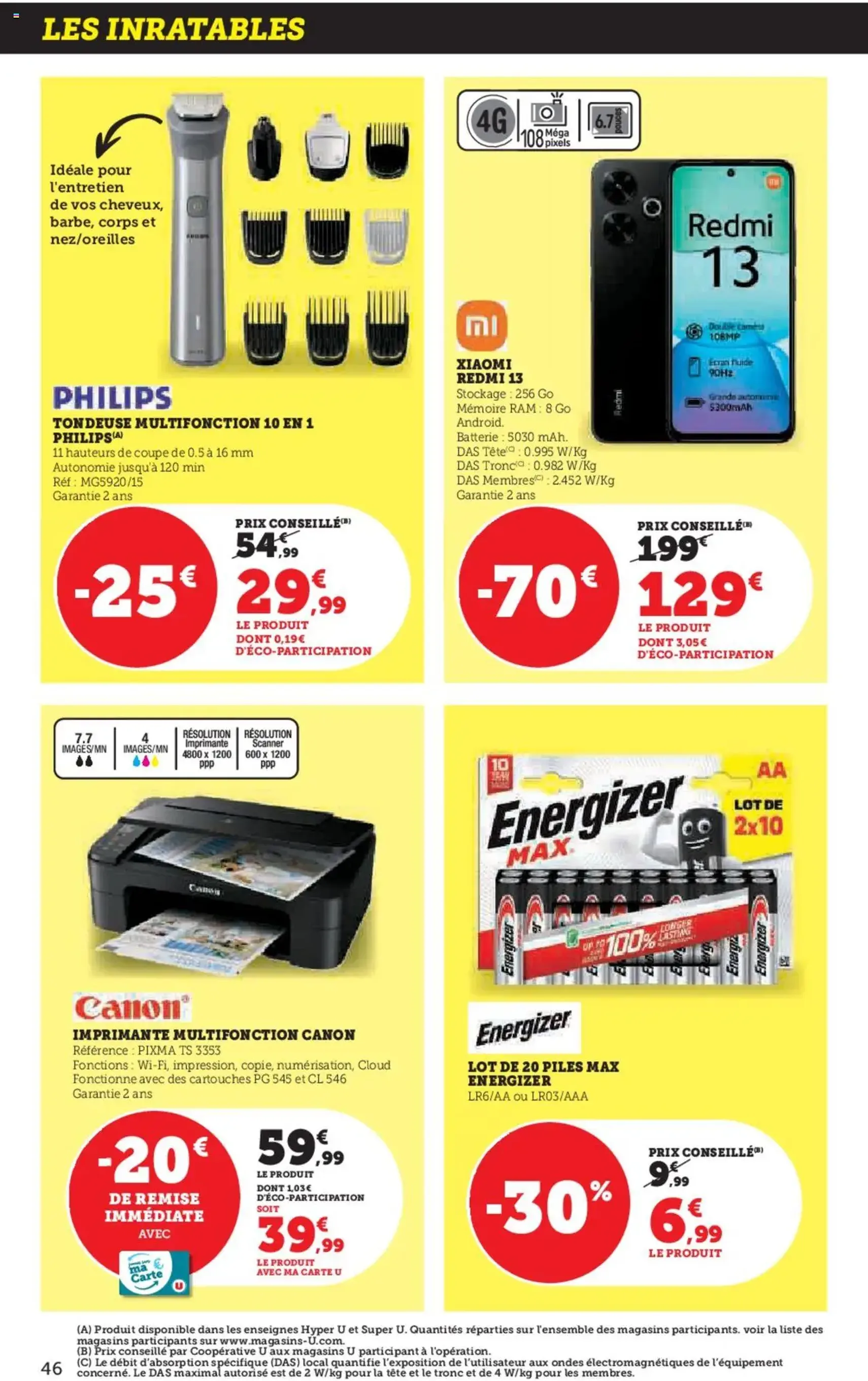 Hyper U catalogue - brochure valable à partir du 30/09/2025, page 46 sur 48