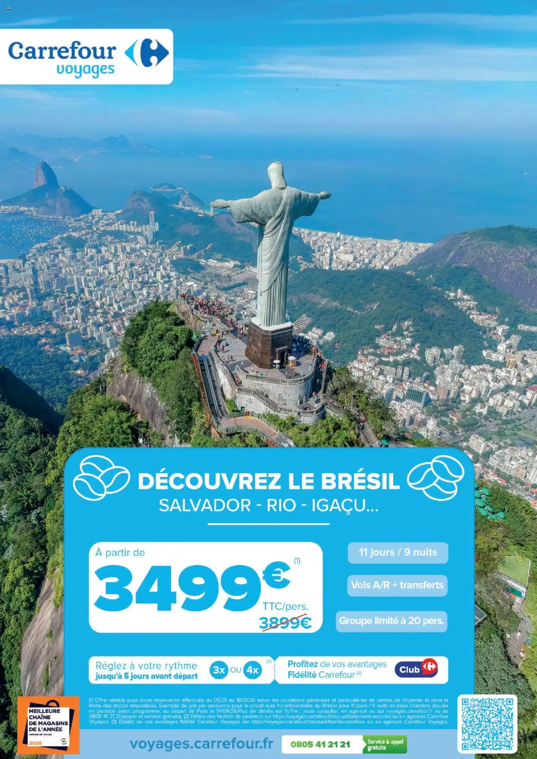 Carrefour catalogue semaine 2 - brochure valable à partir du 06/01/2026, page 80 sur 82