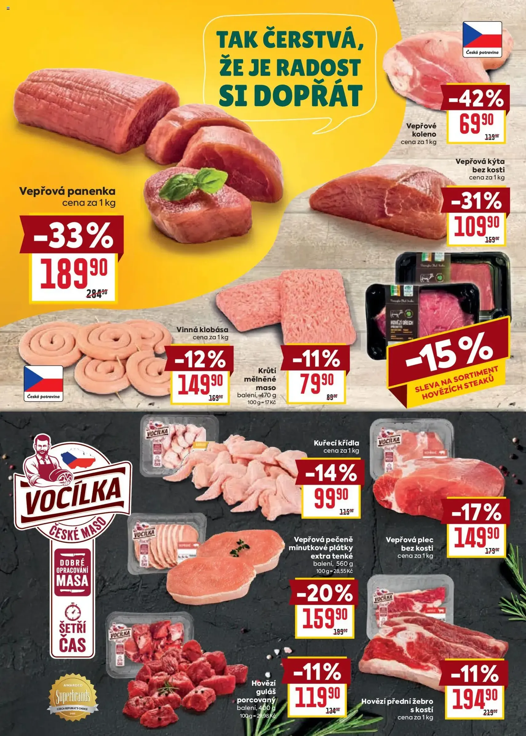 Billa Velký leták - platný leták od 21.01.2026 strana 8 z 38