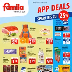 Famila Prospekt - Prospekt Vorschau gültig ab 10.11.2025