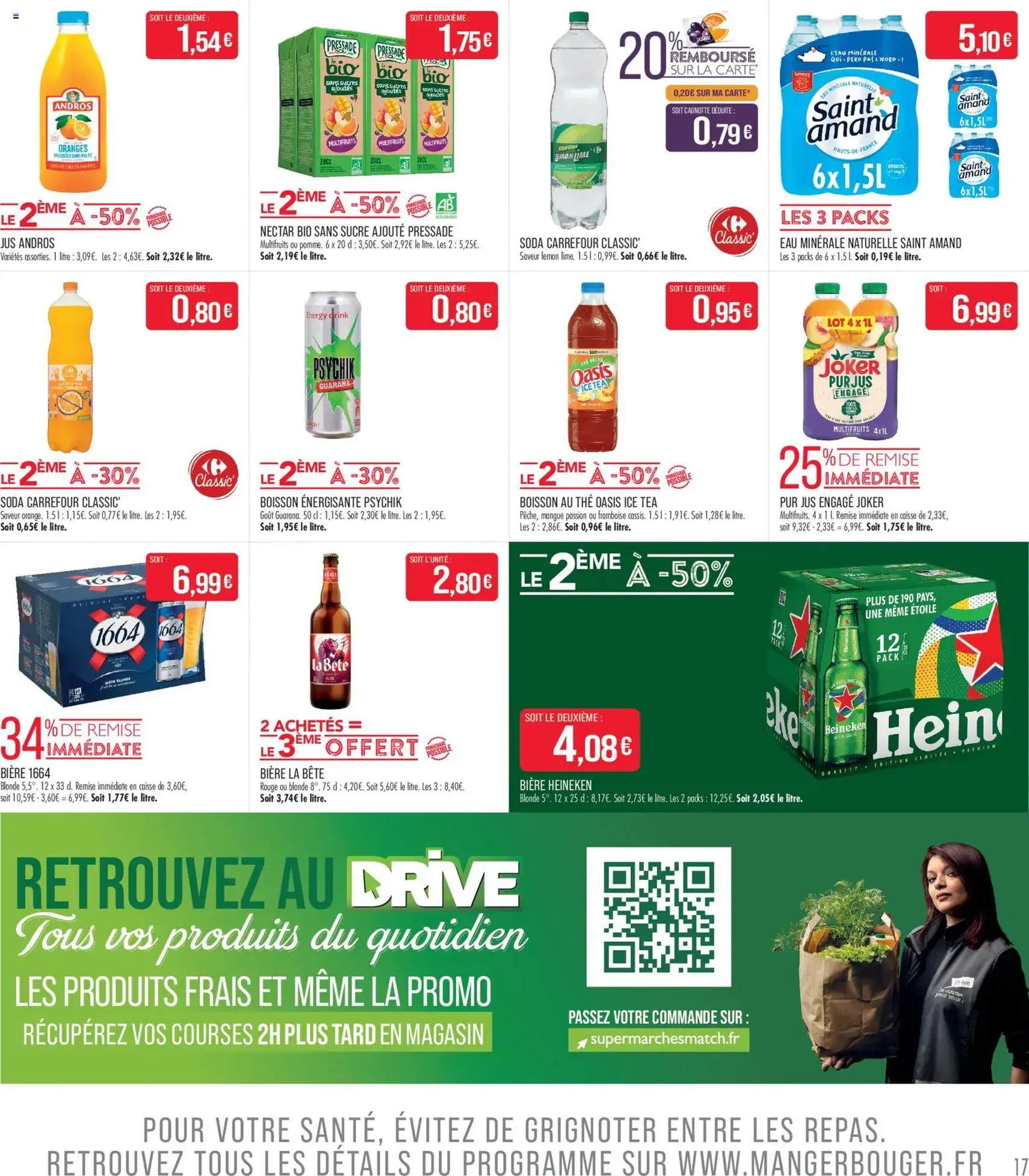 Match Supermarché catalogue - brochure valable à partir du 17/02/2026, page 17 sur 20