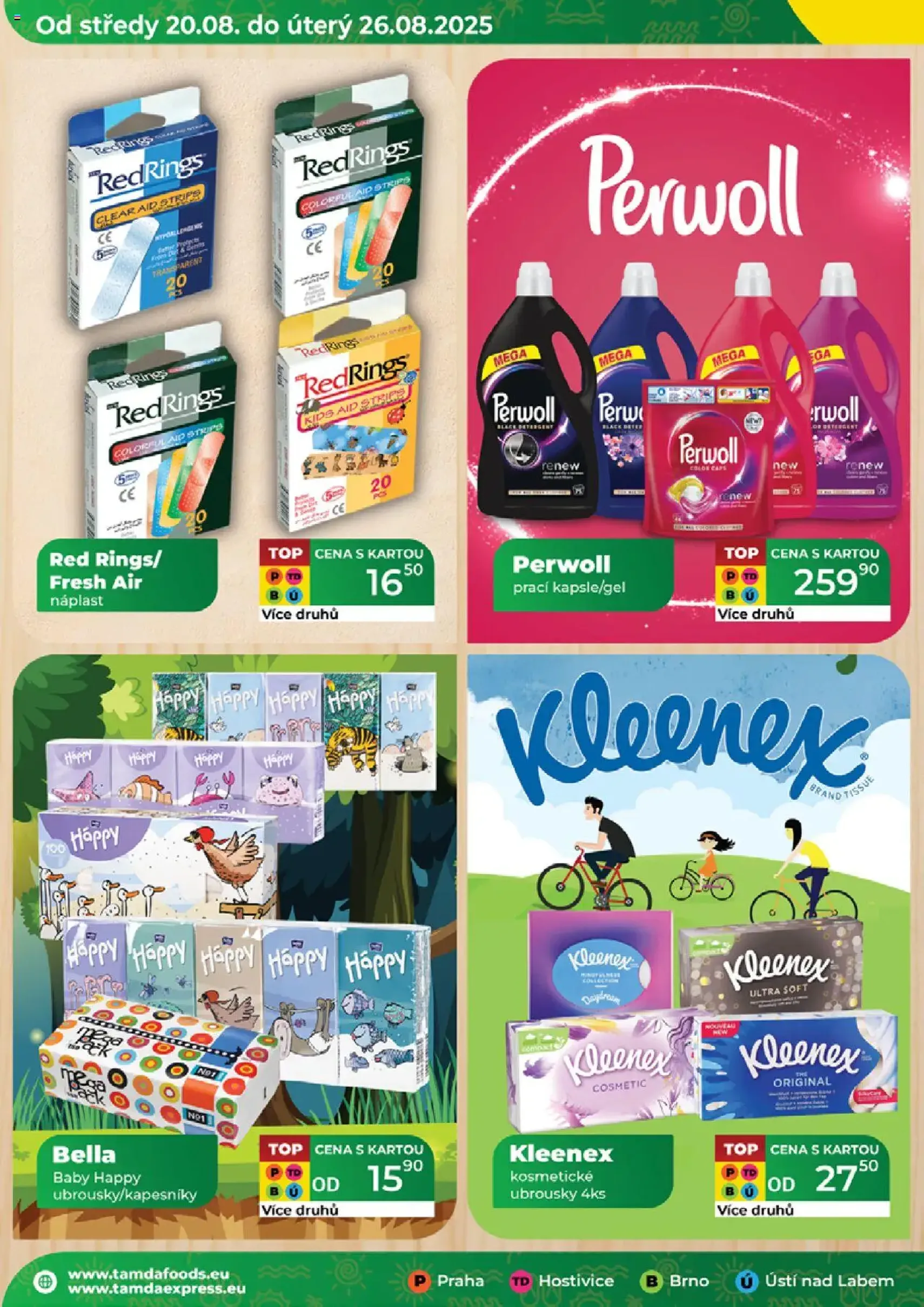 Tamda Foods leták - platný leták od 20.08.2025 strana 20 z 52 Tamda Foods leták - platný leták od 20.08.2025 strana 20 z 52