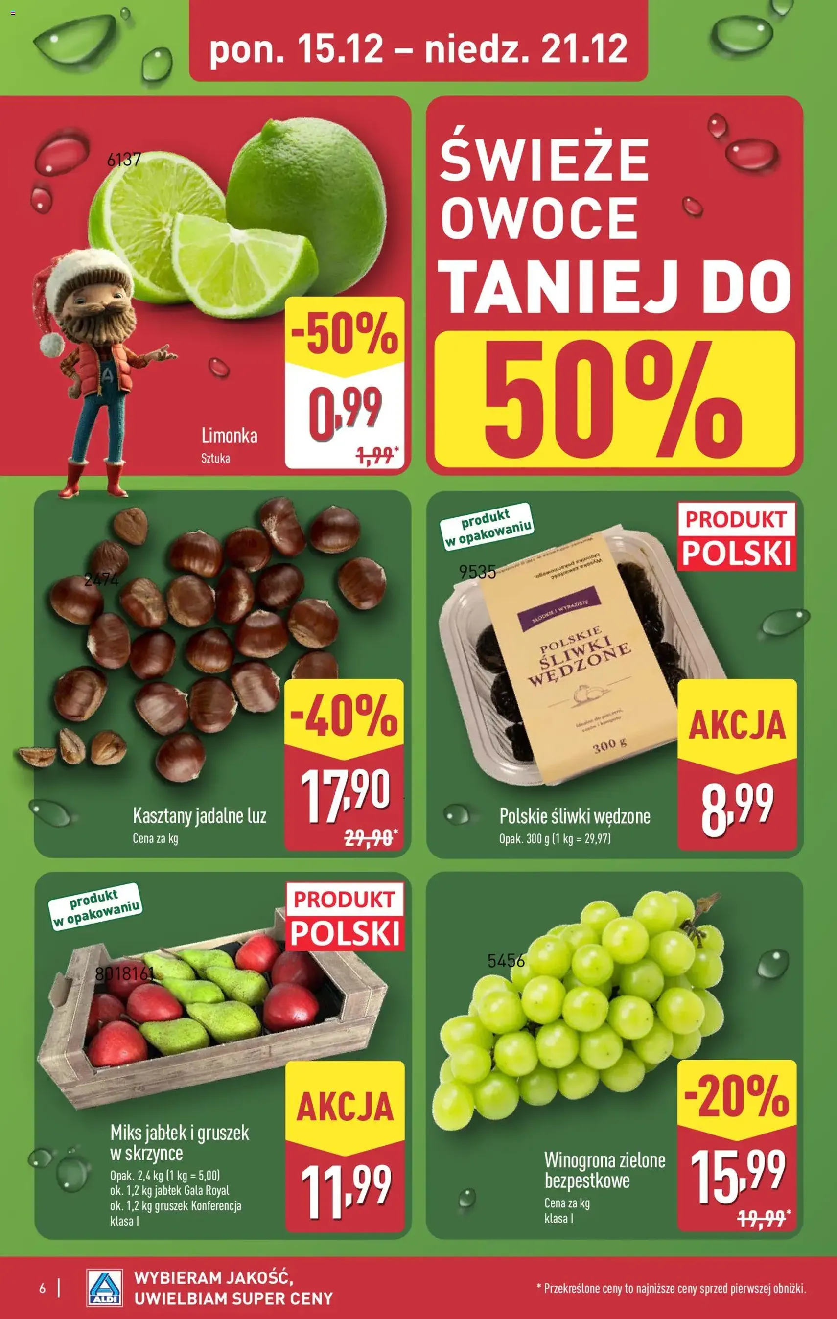Aldi Gazetka - ważny gazetka od 15.12.2025 strona 6 z 51