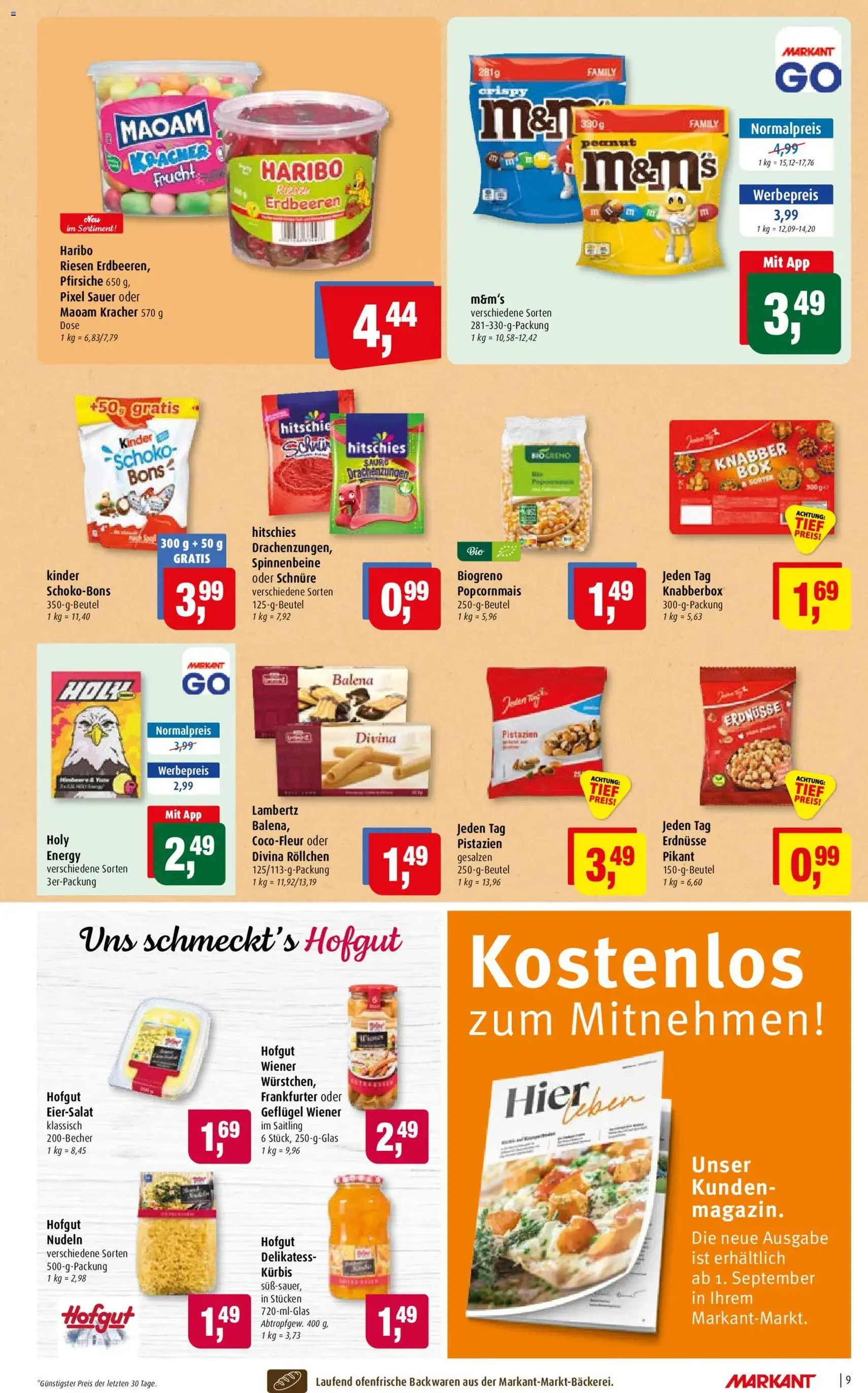 Markant Prospekt - Gültiger Prospekt ab 31.08.2026, Seite 9 von insgesamt 14