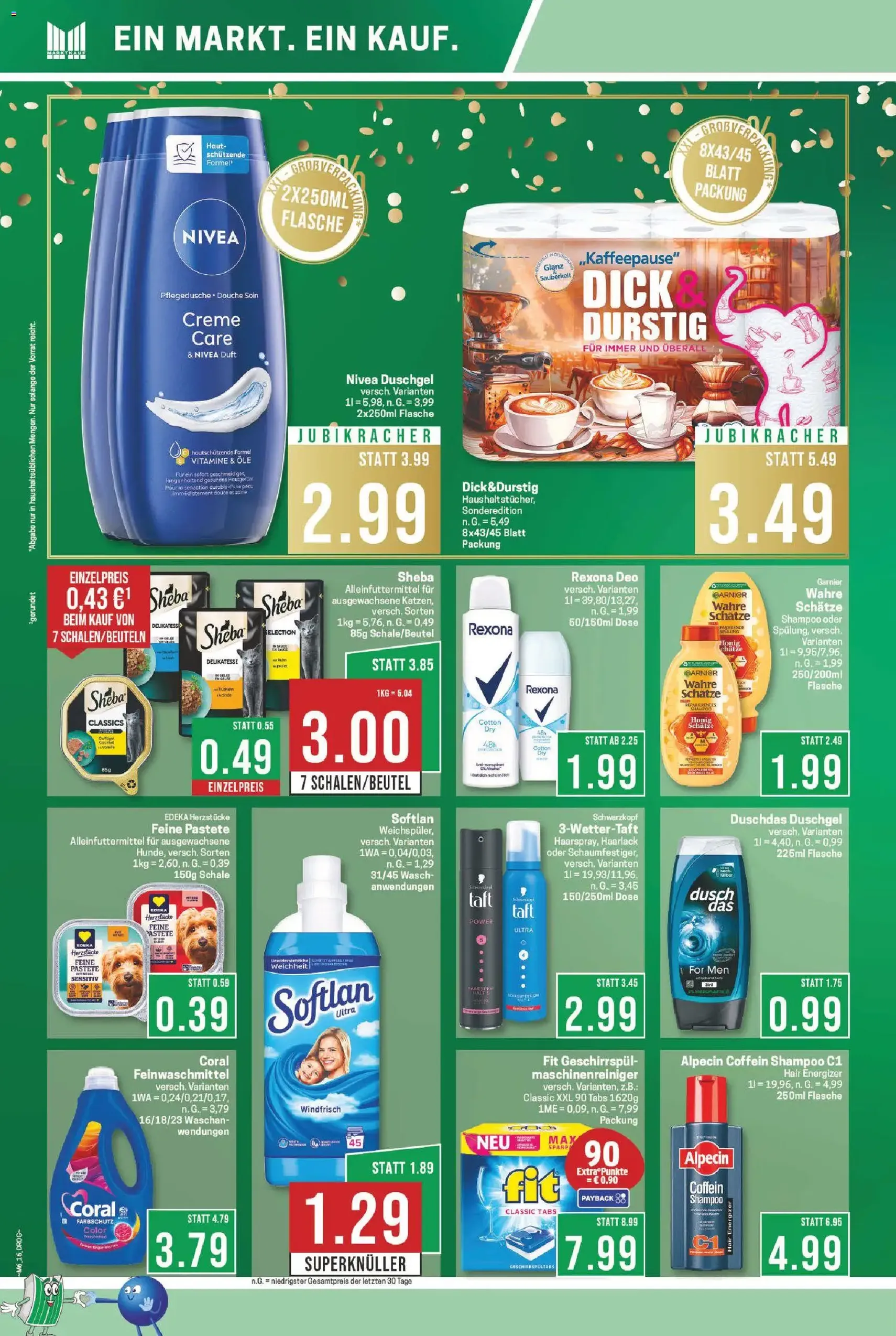 Marktkauf Prospekt - Gültiger Prospekt ab 02.02.2026, Seite 16 von insgesamt 32