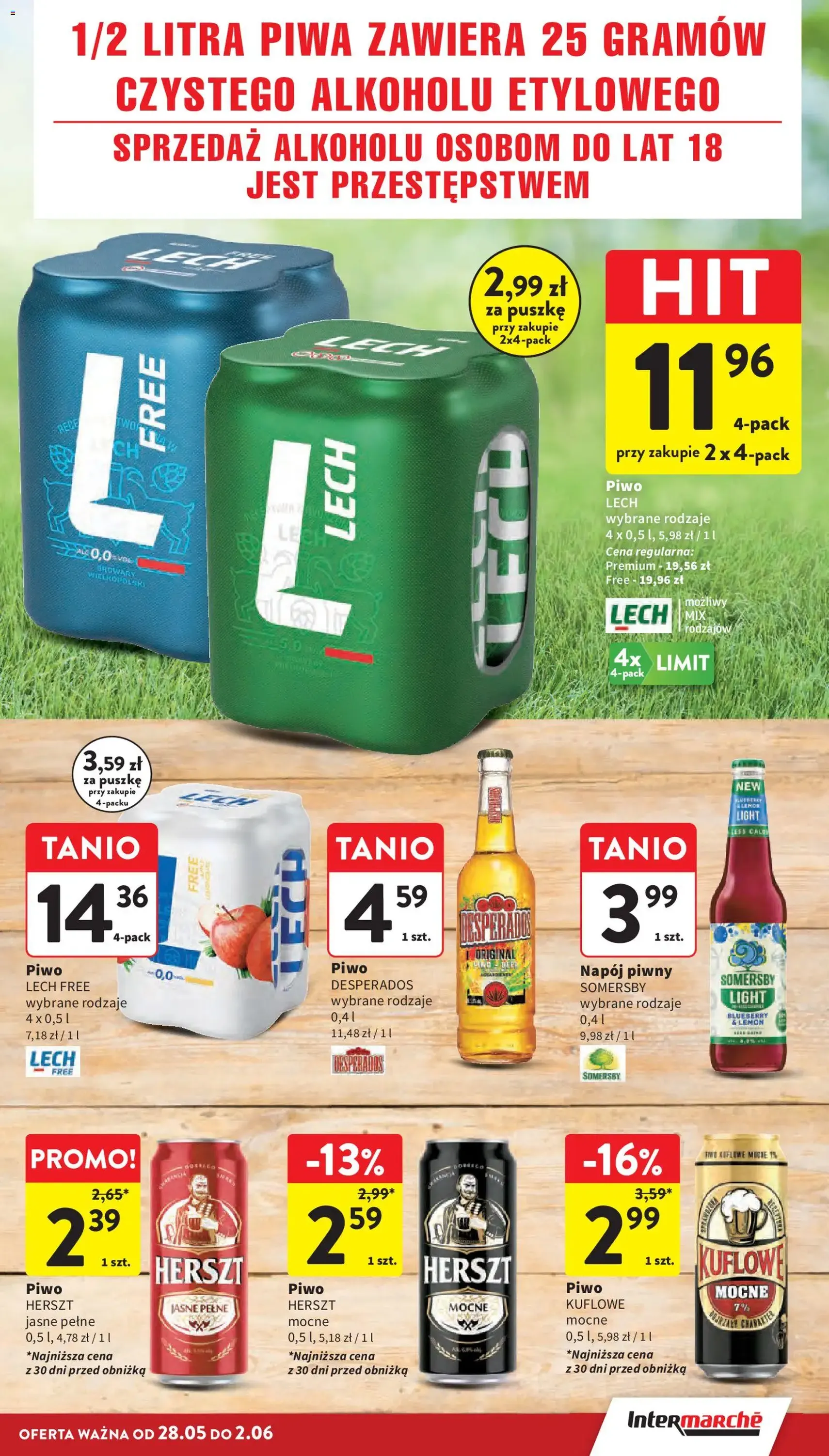 Intermarche gazetka - ważny gazetka od 28.05.2026 strona 21 z 48