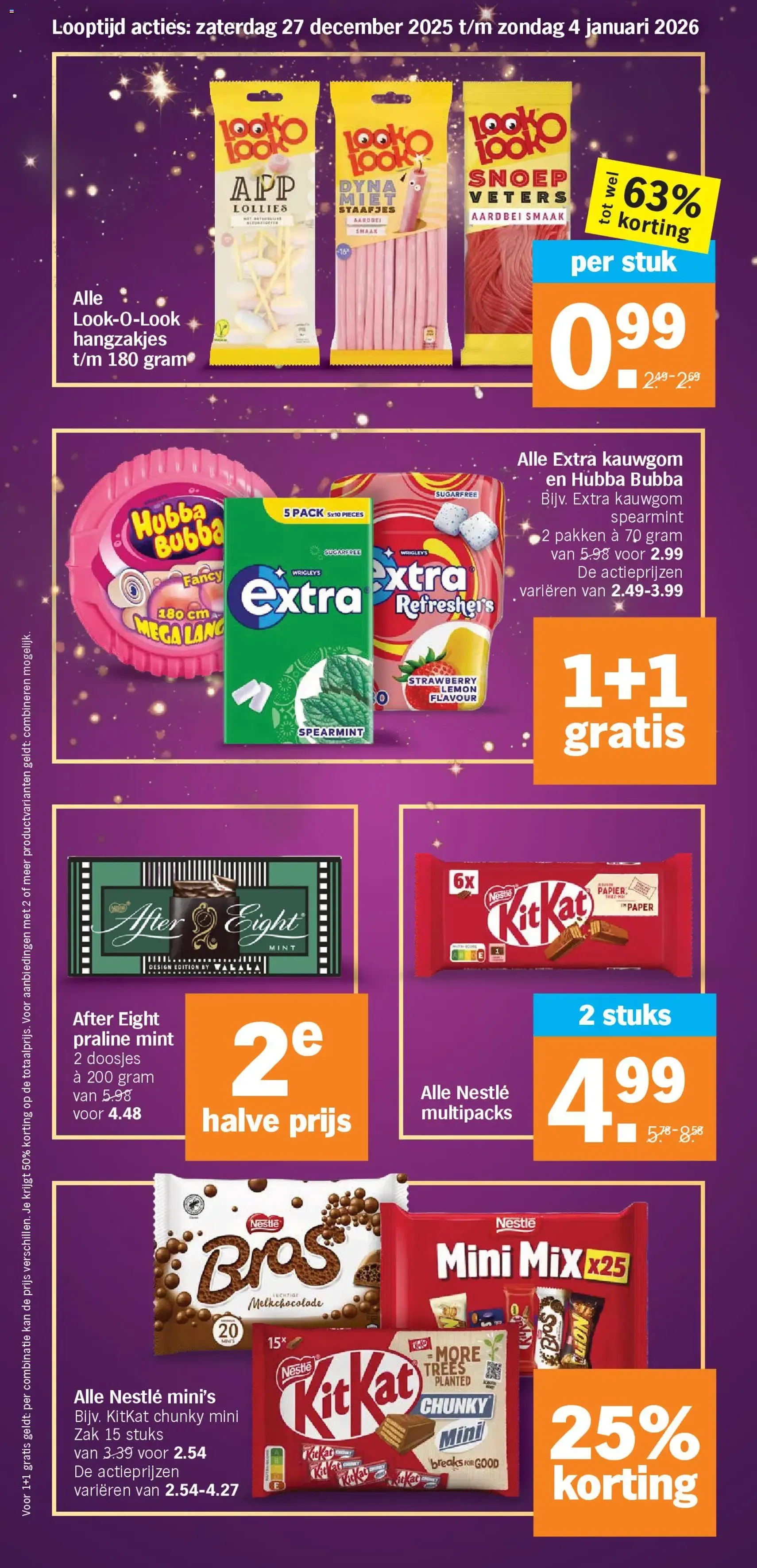 Albert Heijn - Folder week 1 - geldige folder vanaf 27-12-2025 pagina 19 van 47