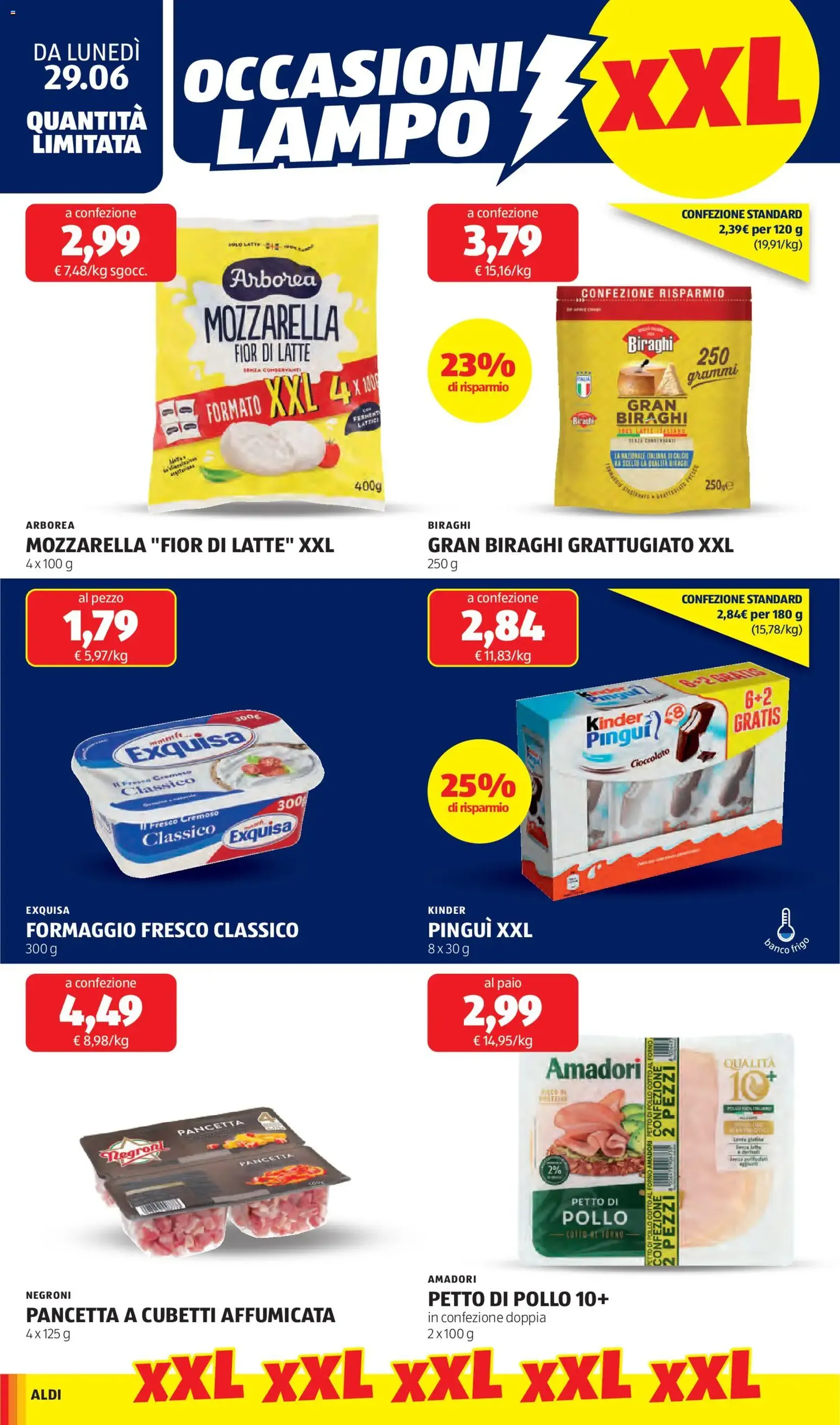 Aldi volantino - volantino valido dal 29/06/2026 pagina 12 di 32