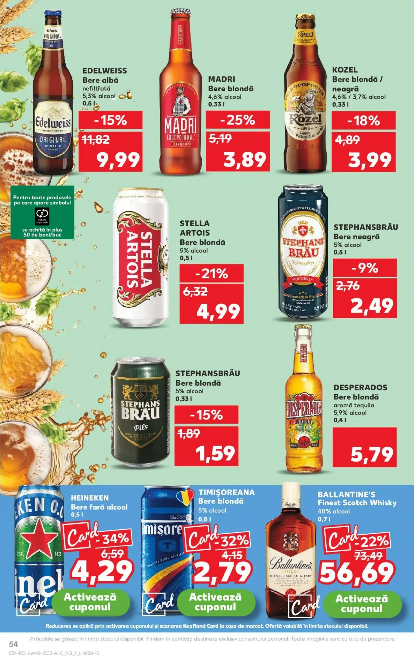 Kaufland RO - București - 2025.10.01. érvényes szórólap 54 oldal 70 oldalból Kaufland RO - București - 2025.10.01. érvényes szórólap 54 oldal 70 oldalból