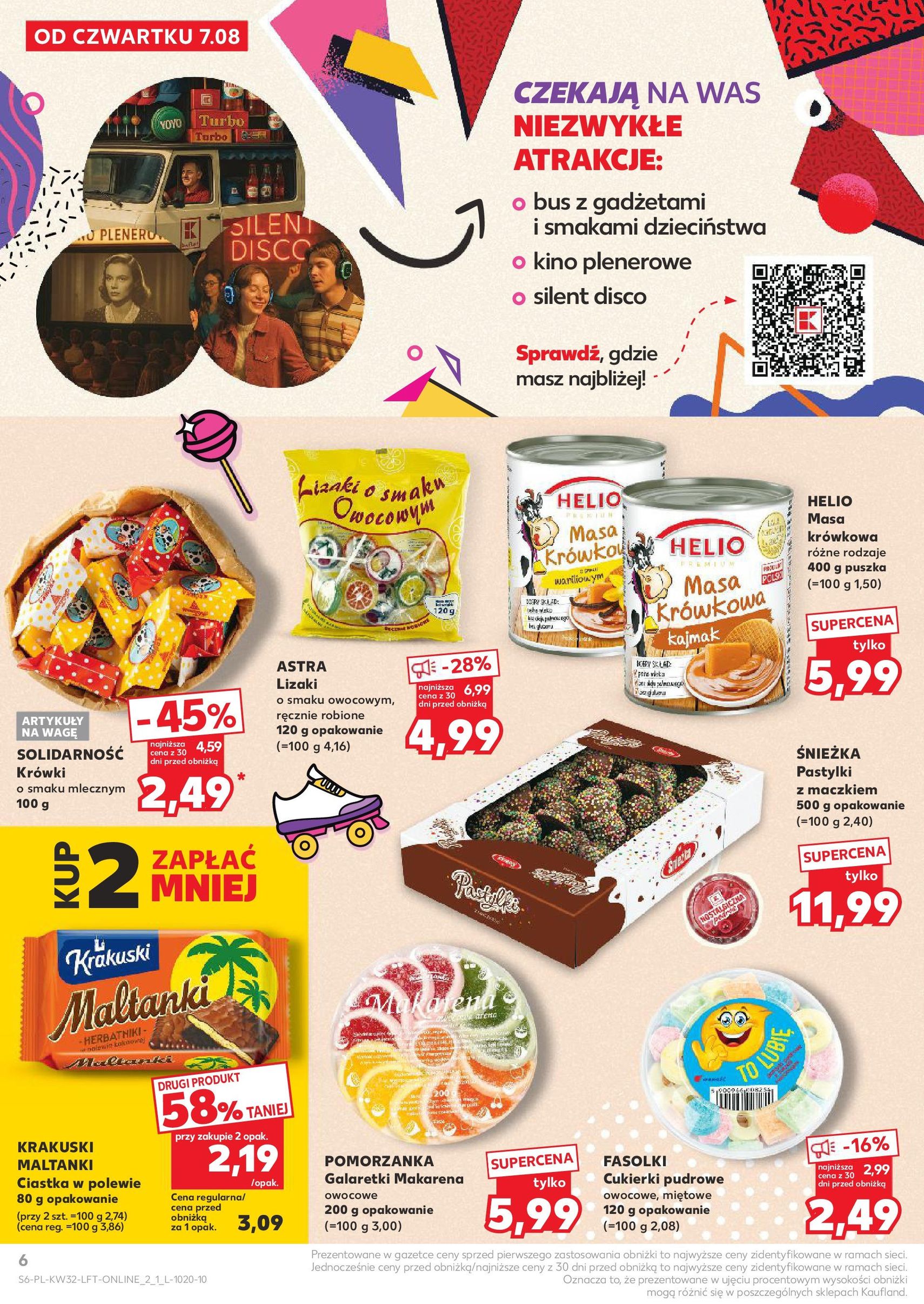 Kaufland gazetka - ważny gazetka od 07.08.2025 strona 6 z 65 Kaufland gazetka - ważny gazetka od 07.08.2025 strona 6 z 65