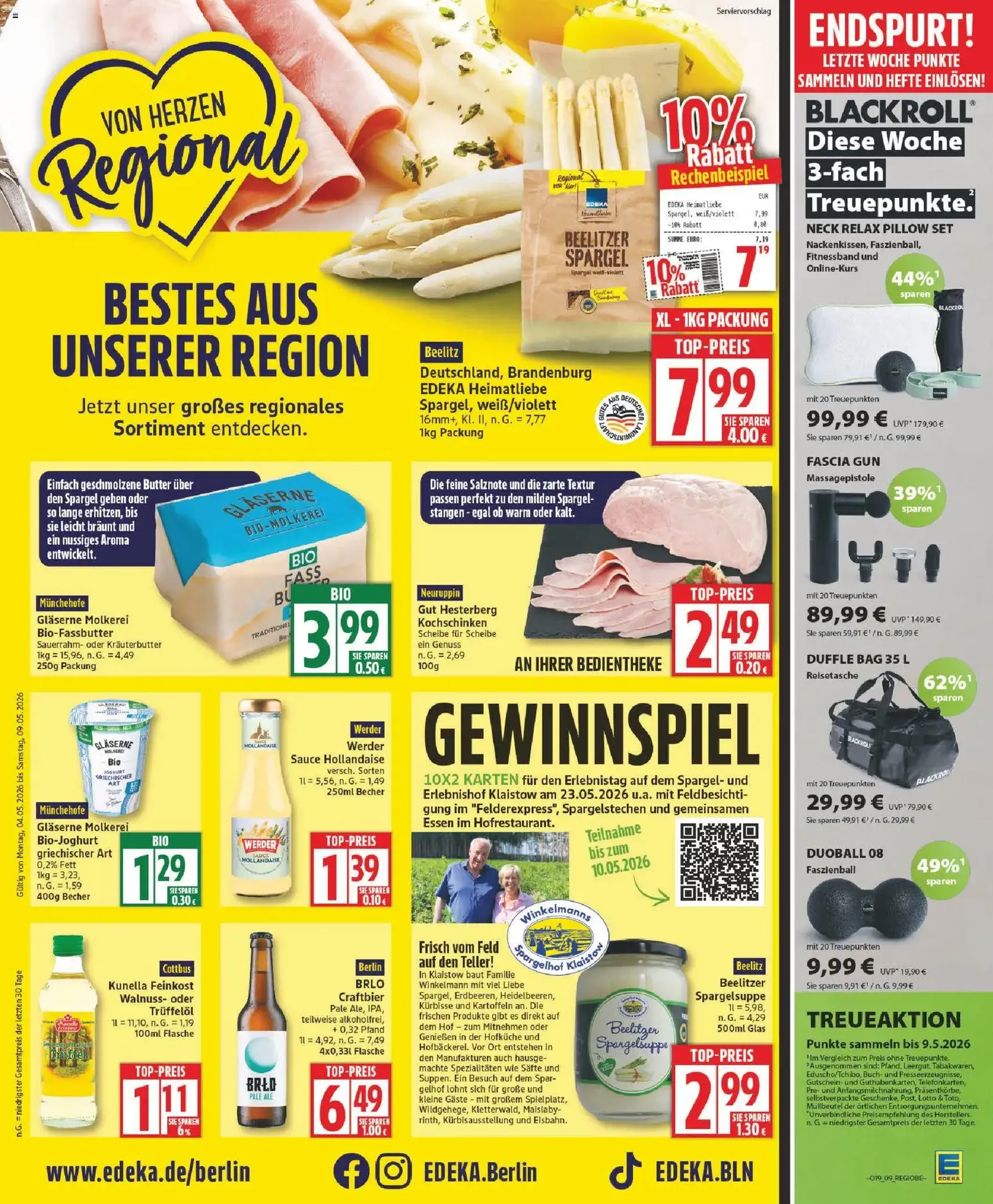 Edeka Prospekt - Gültiger Prospekt ab 04.05.2026, Seite 9 von insgesamt 19