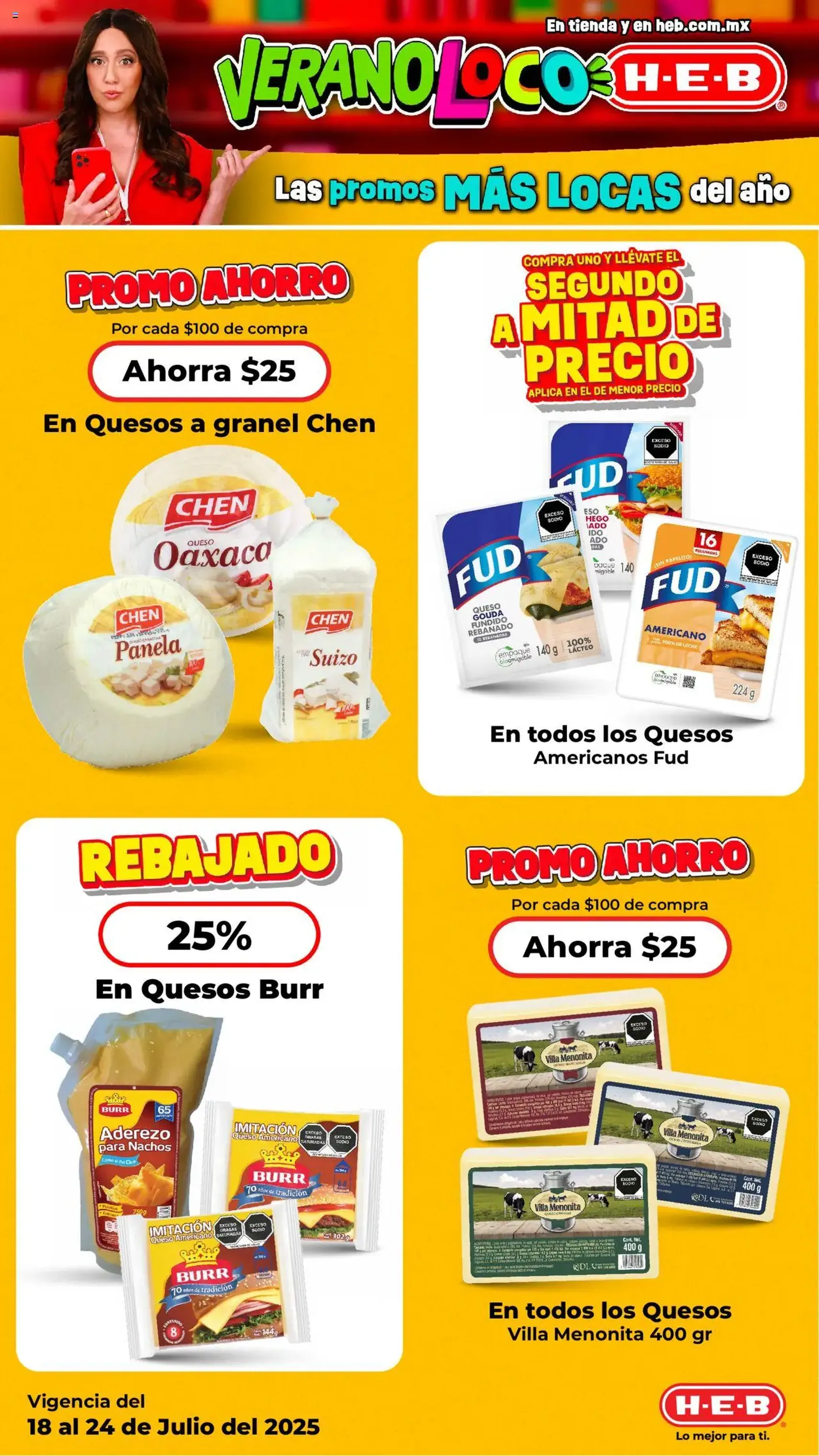 H-E-B folleto - folleto válido desde 18/07/2025 página 10 de 20 H-E-B folleto - folleto válido desde 18/07/2025 página 10 de 20