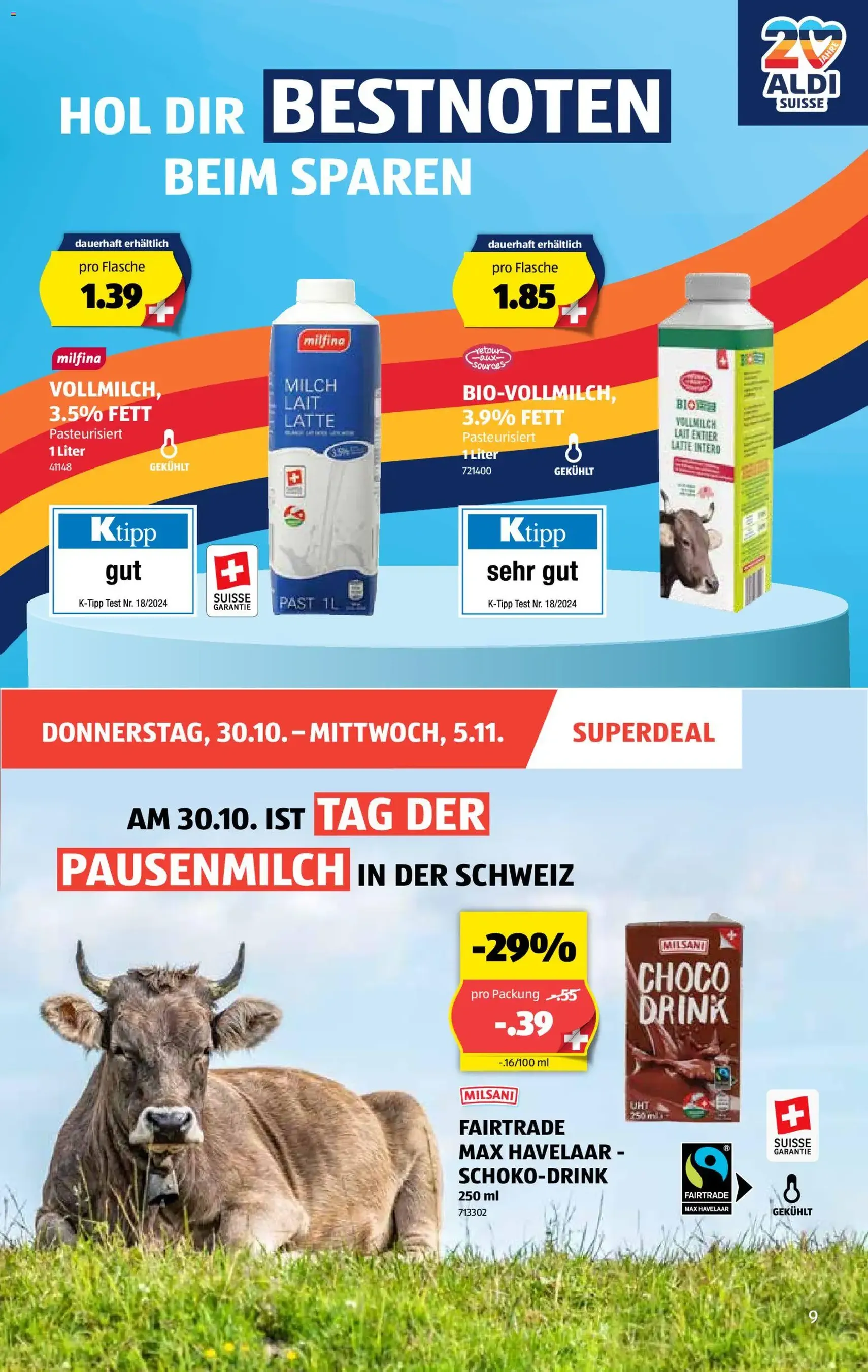 Aldi Aktionen - Gültiger Prospekt ab 30.10.2025, Seite 10 von insgesamt 36 Aldi Aktionen - Gültiger Prospekt ab 30.10.2025, Seite 10 von insgesamt 36